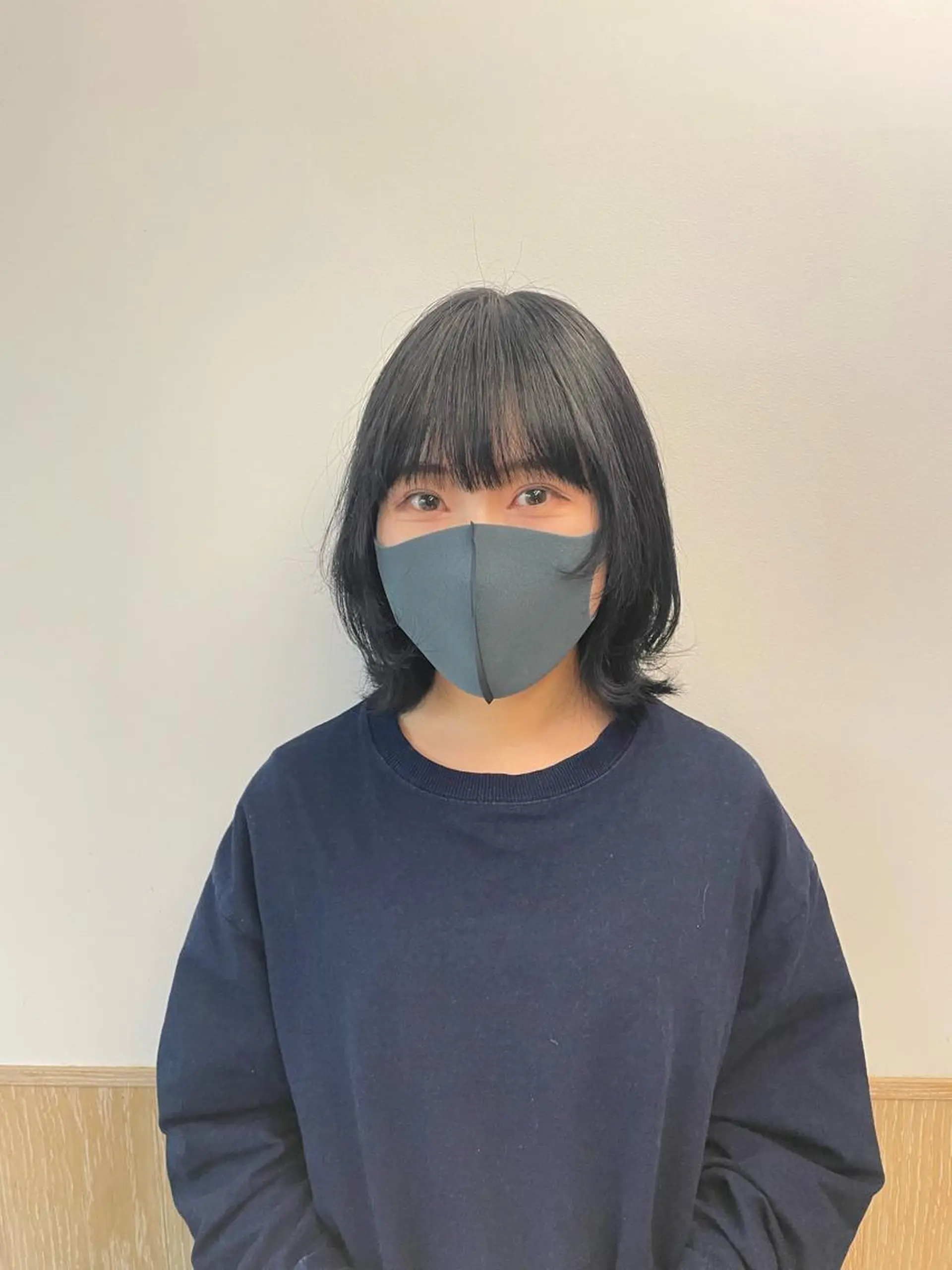 ミディアム カラー lmano所属・🍃○岡 |  Maruokaのヘアスタイル