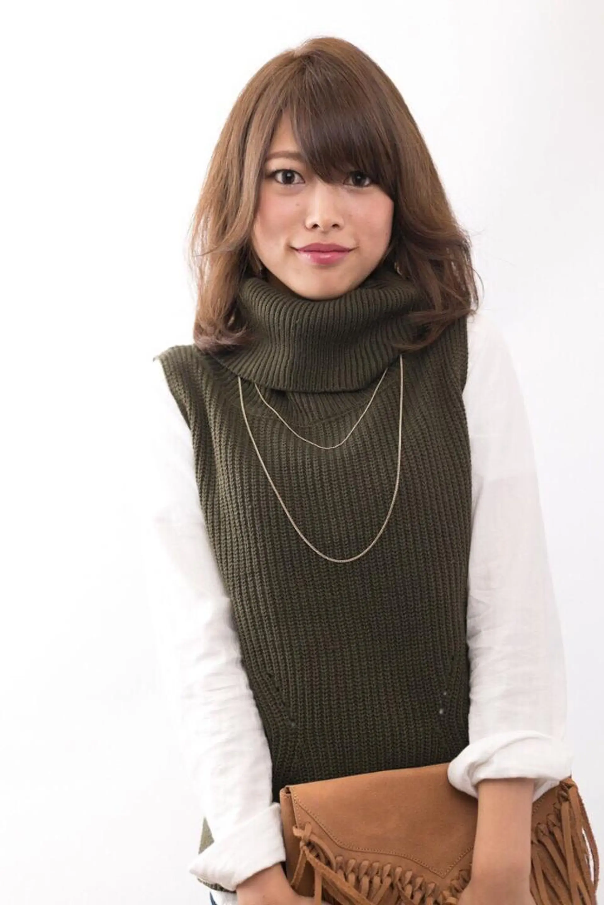 セミロング カラー パーマ ヘアアレンジ メンズ キッズ ネイル マツエク・マツパ アティリー 西梅田のヘアスタイル