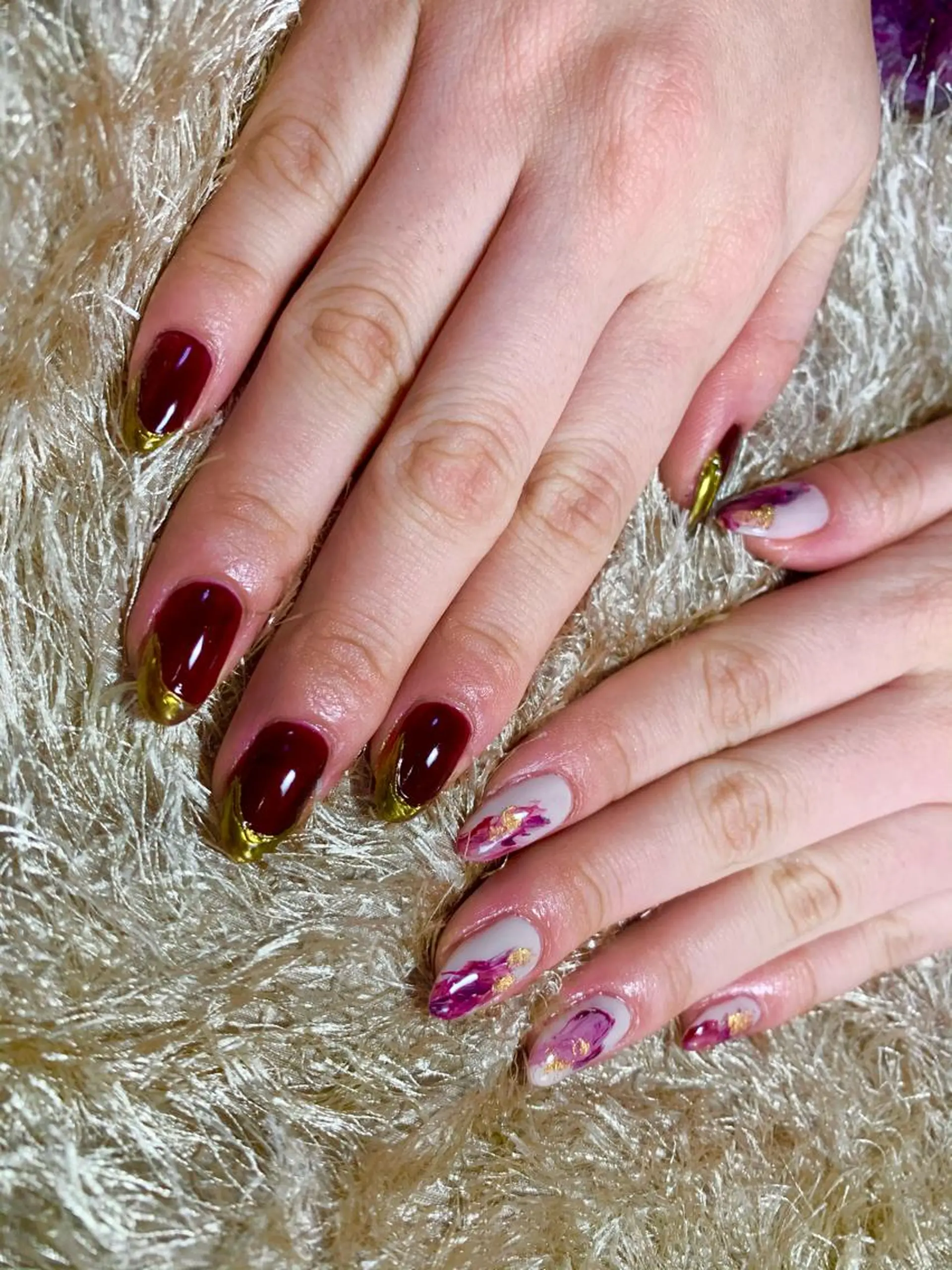 ネイル マルサンカクシカク所属・○△□ 守口市のネイルデザイン