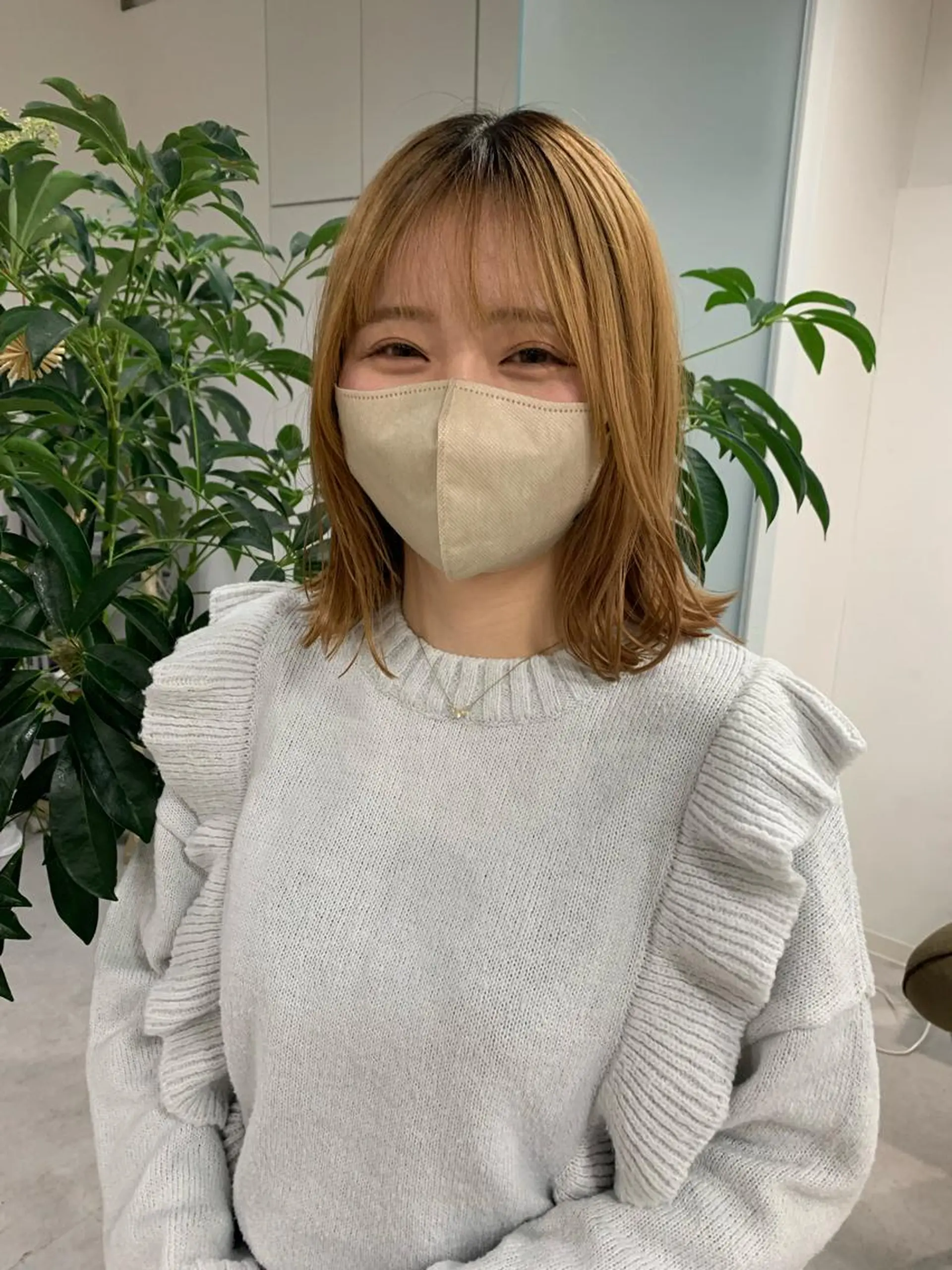 ミディアム カラー メンズ＆スパ特化 takumiのヘアスタイル