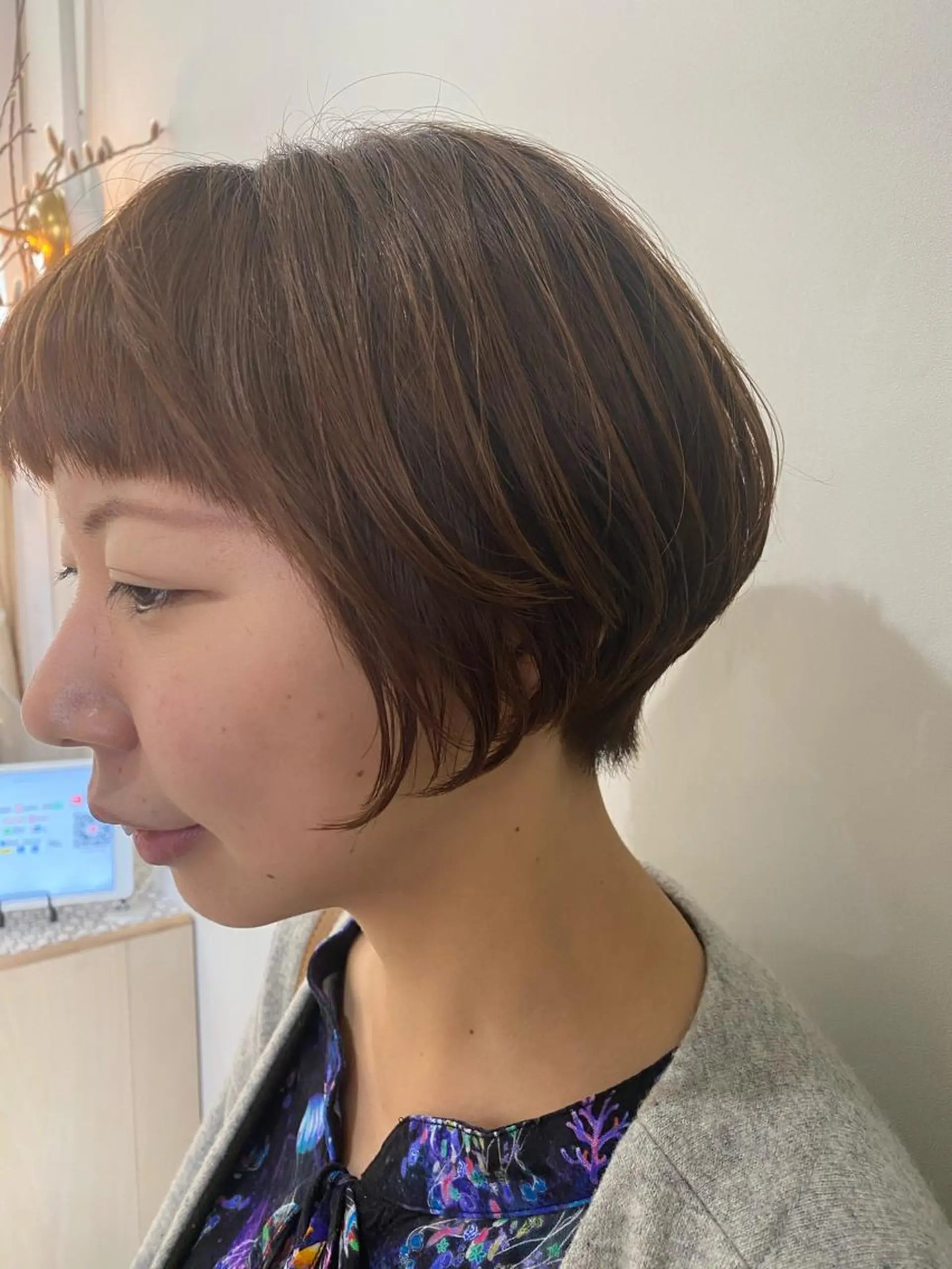 ショート コタ コットのヘアスタイル