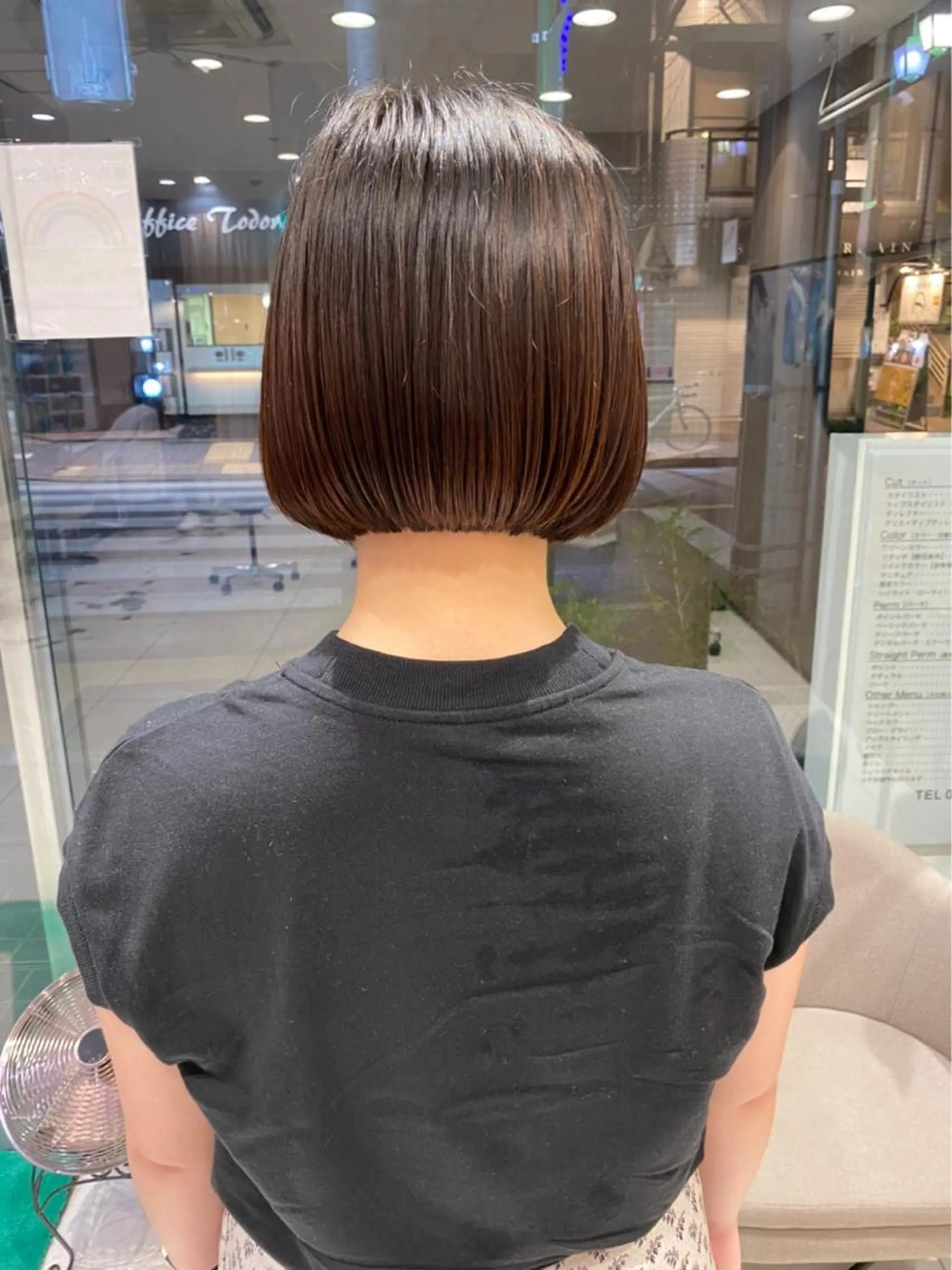 ショート ヘアアレンジ ショートボブ ボブ ショートヘア メンズパーマ特化/ KAORU/店長のヘアスタイル