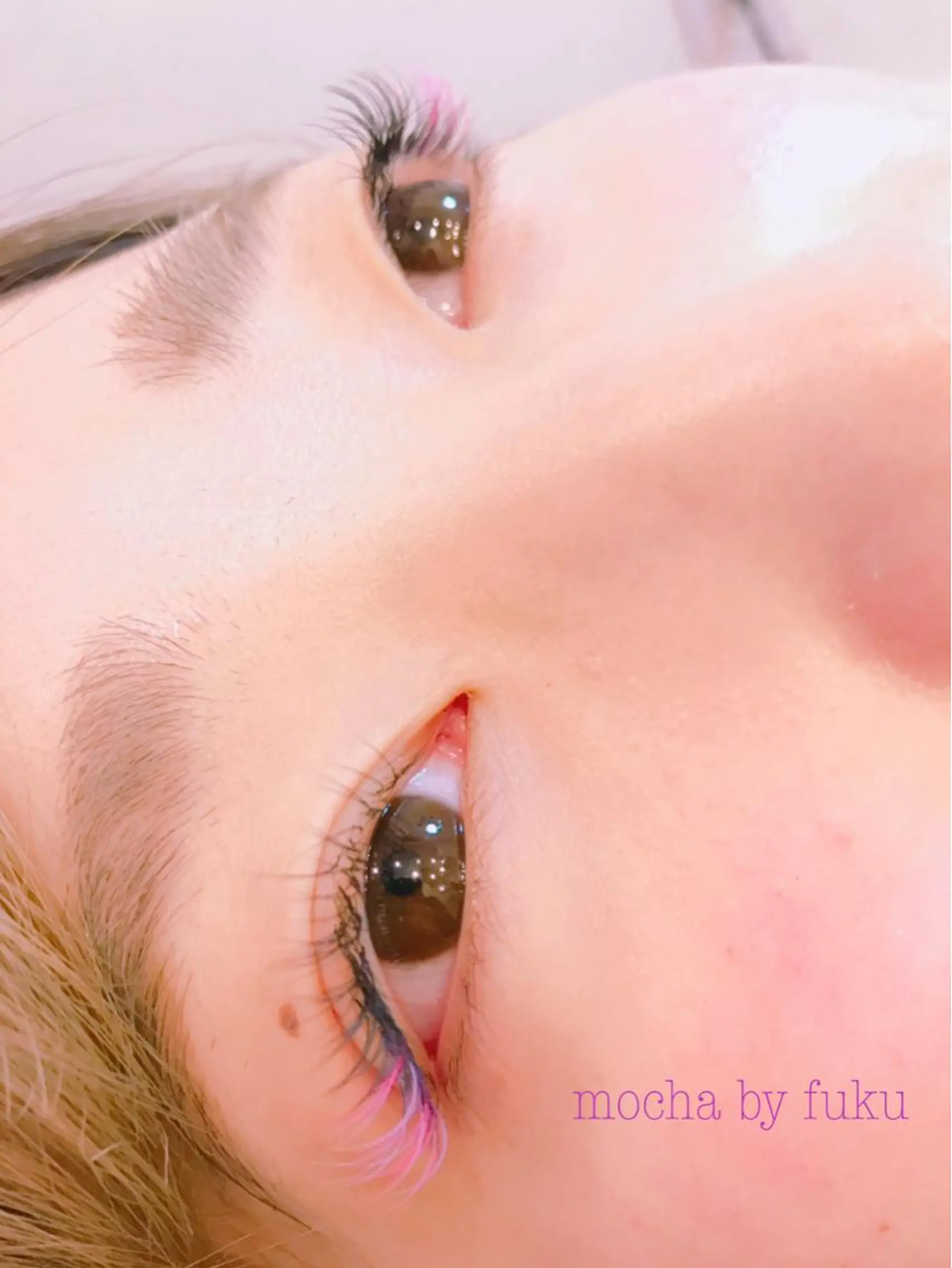 マツエク・マツパ 福島 舞美のマツエク・マツパデザイン