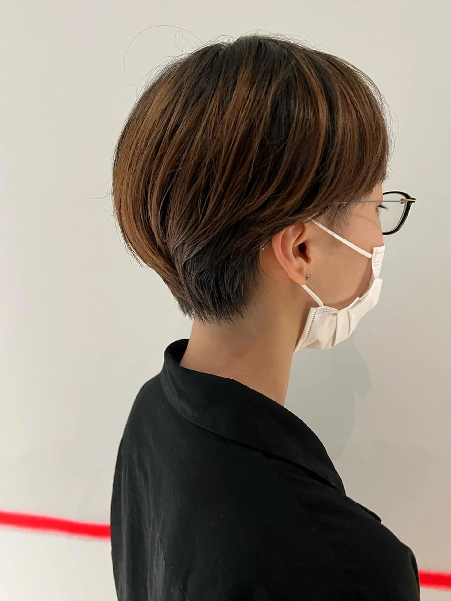 ショート 丸みショート ショートヘア 大澤 叶方のヘアスタイル