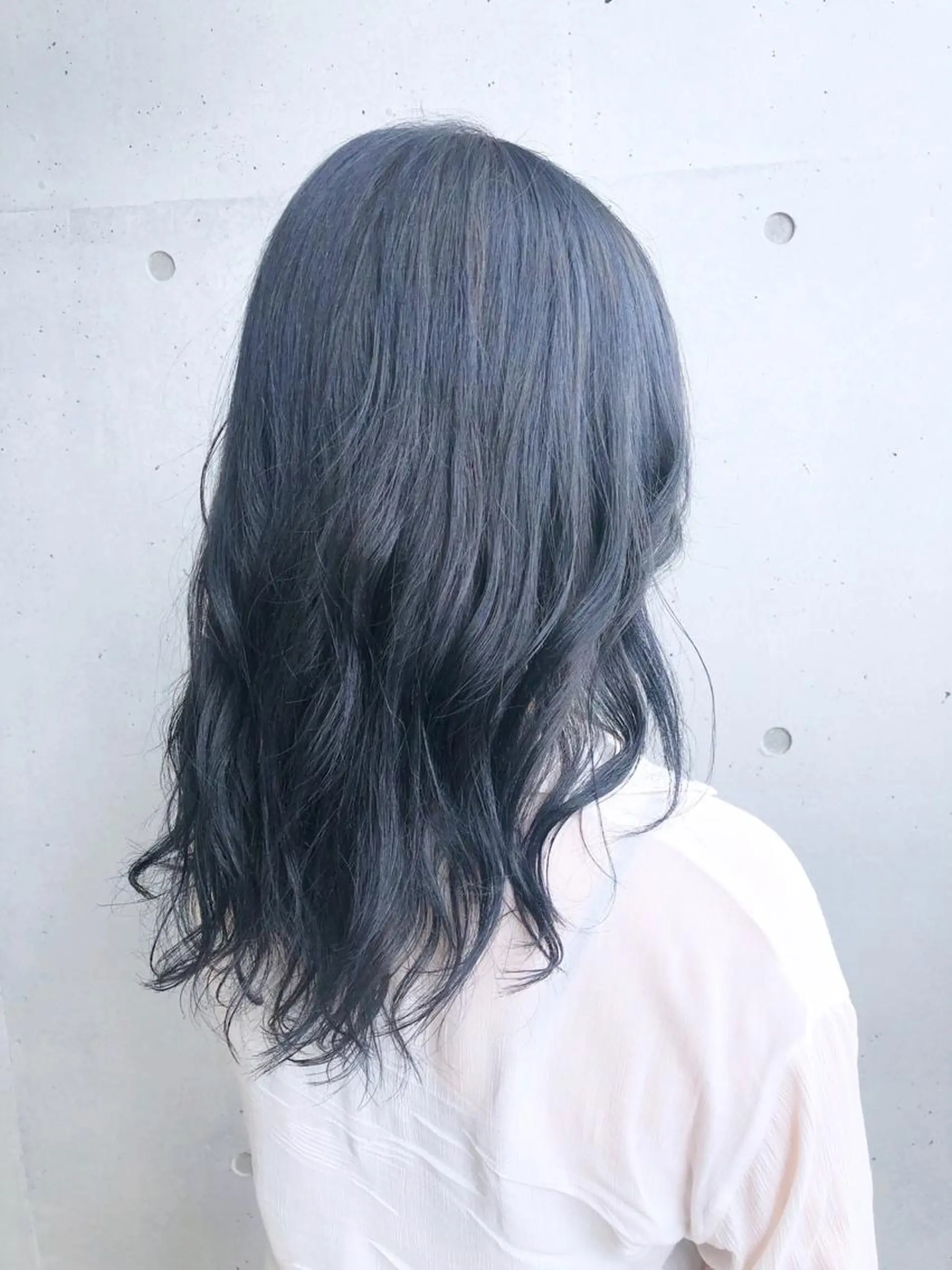 セミロング カラー カット ヘアカラー パーマ トリートメント ☘️em HAIR 内藤光哉🍀のヘアスタイル