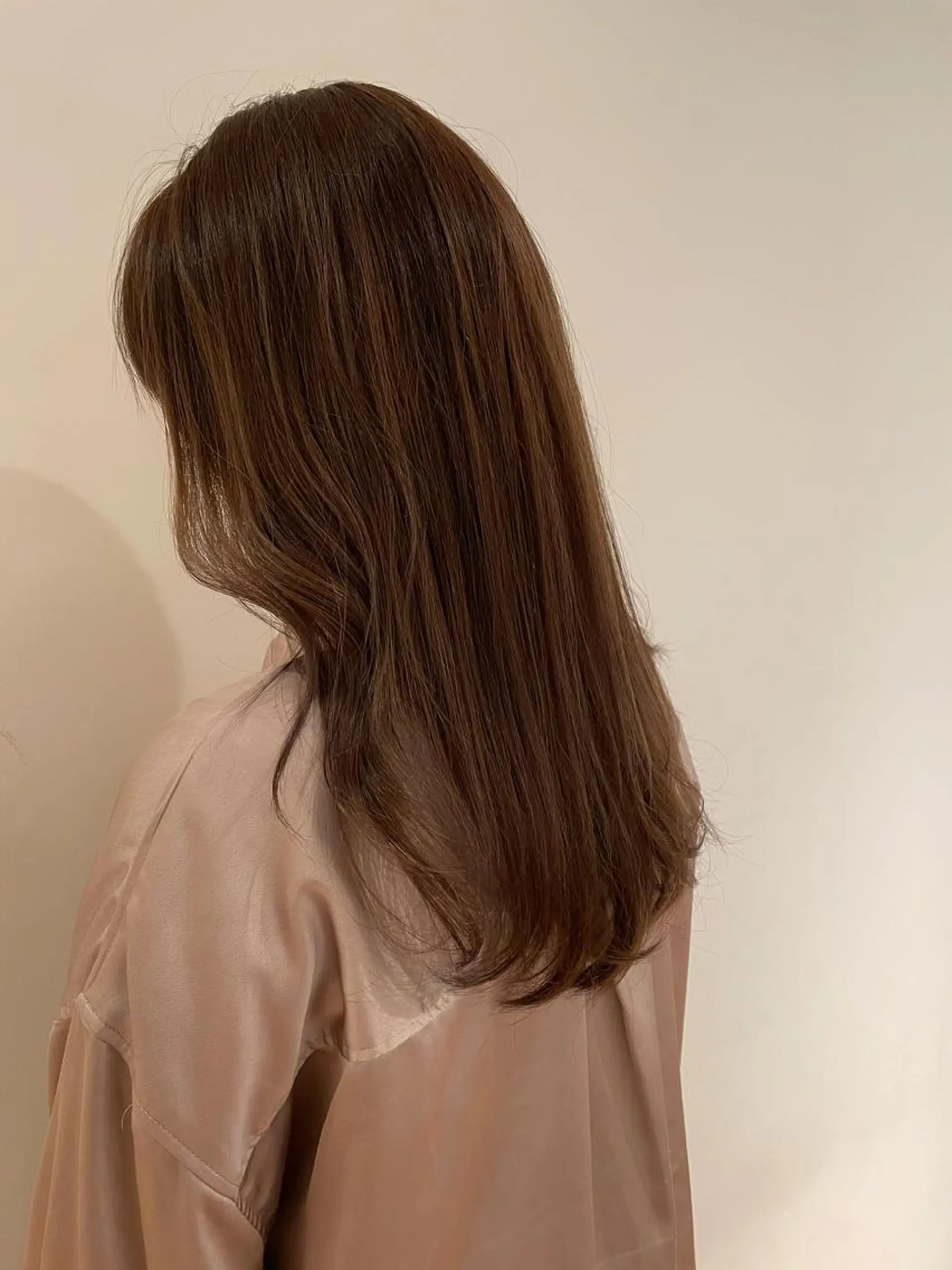 ロング カラー ヘアカラー レイヤーカット🎀 kanaのヘアスタイル