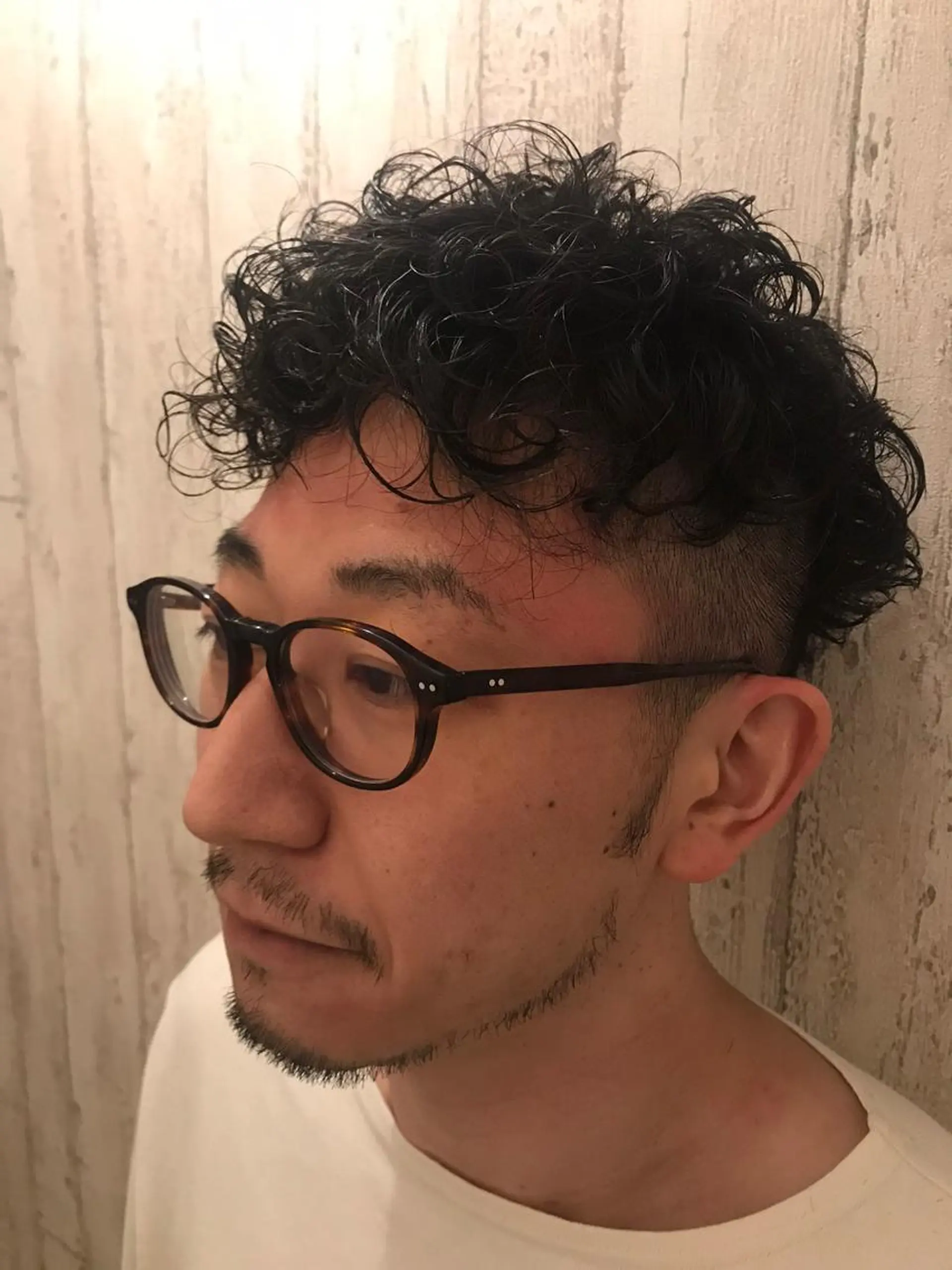 パーマ メンズ 水野 雄介のヘアスタイル