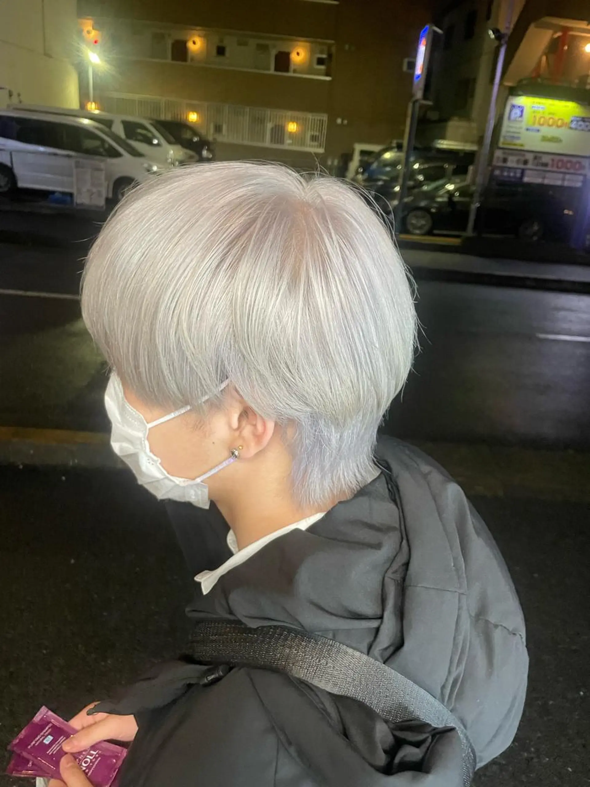 メンズ ✨メンズ特化& ブリーチ特化Ryuのヘアスタイル