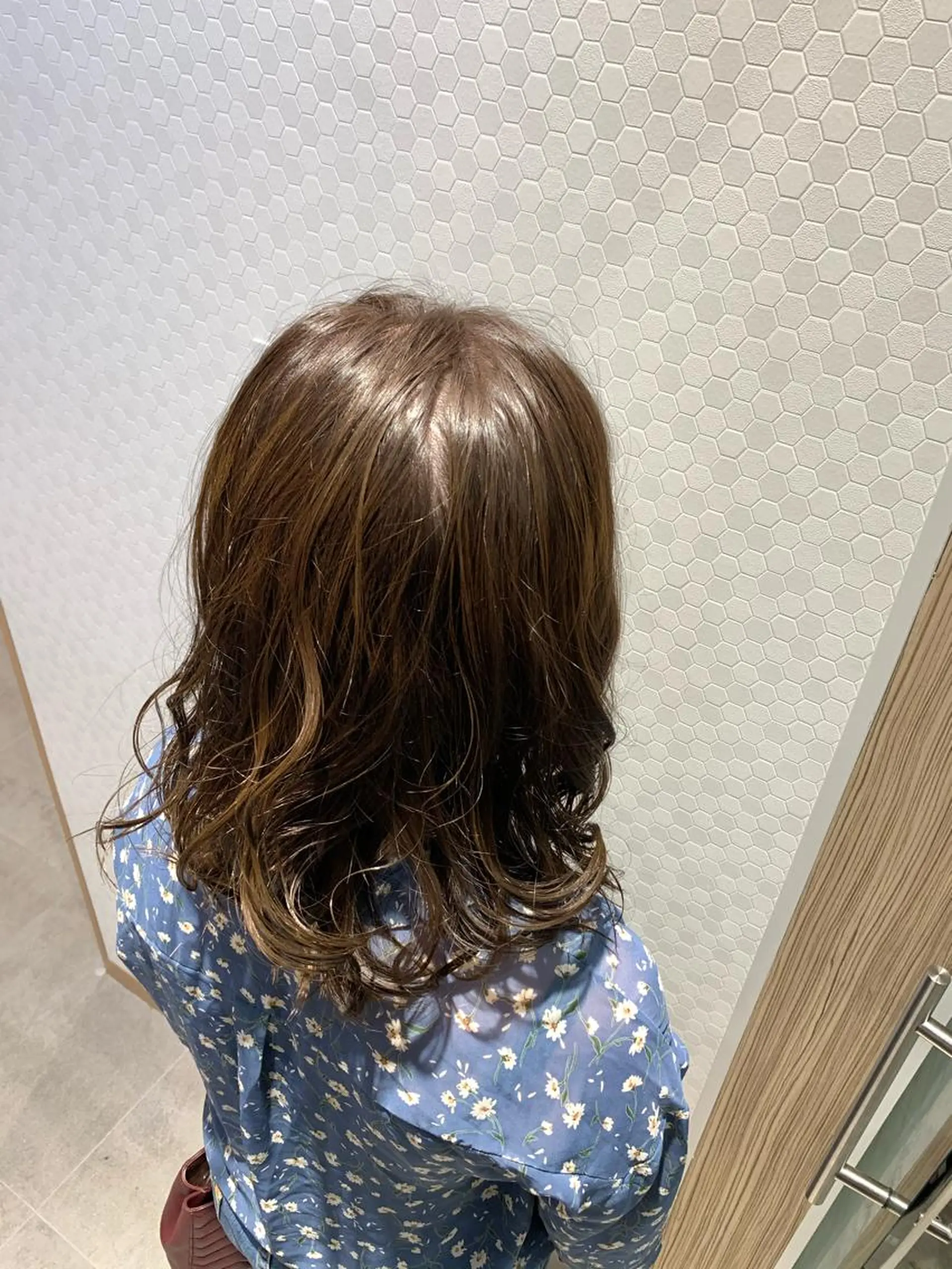 ミディアム カラー 大橋 一智のヘアスタイル
