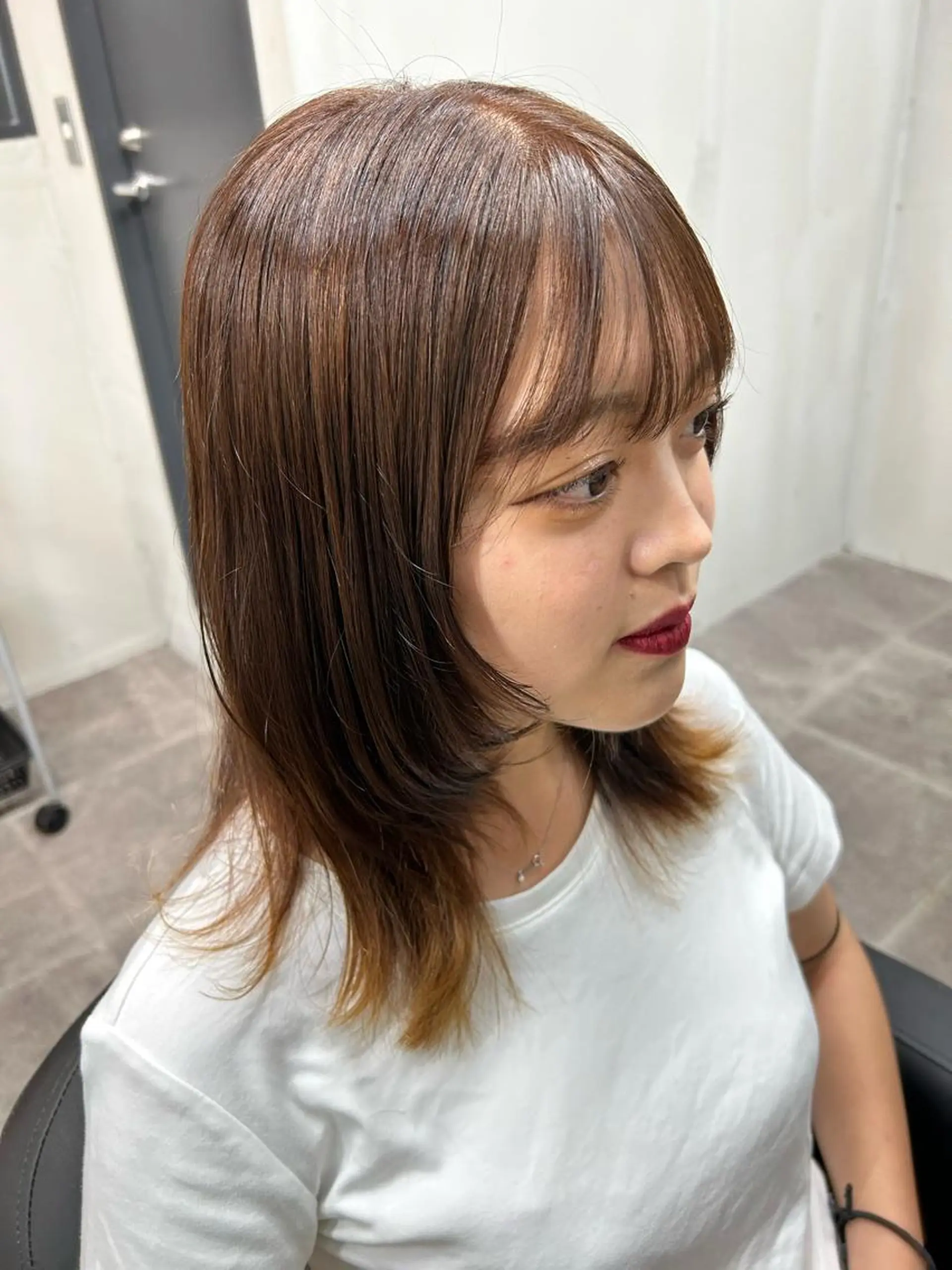 ミディアム カラー PARU HAIR SALON所属・似合わせ特化美容師 ✂︎PINAのヘアスタイル