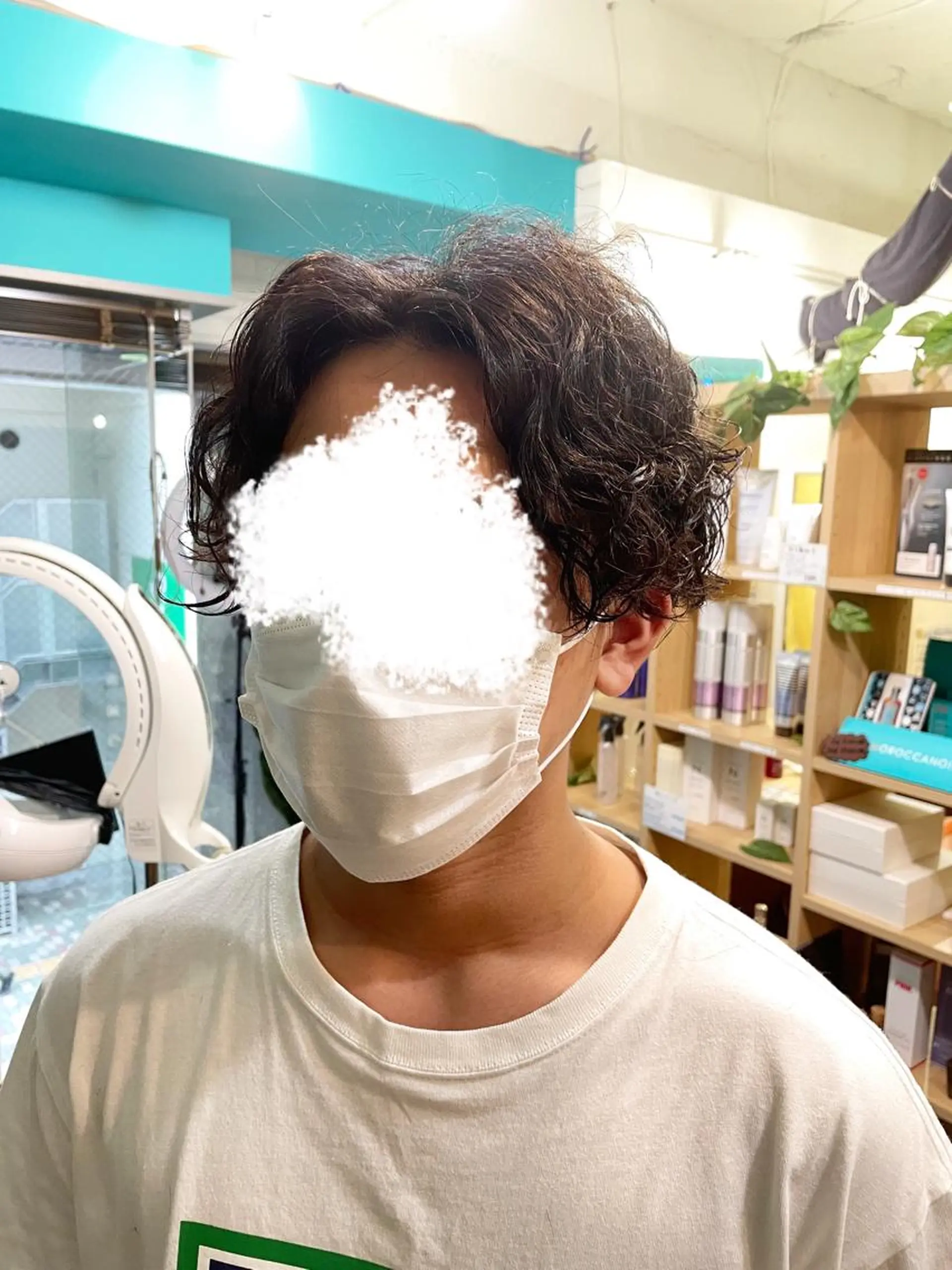 パーマ メンズ EYEstylist ·ai MOERIのマツエク・マツパデザイン