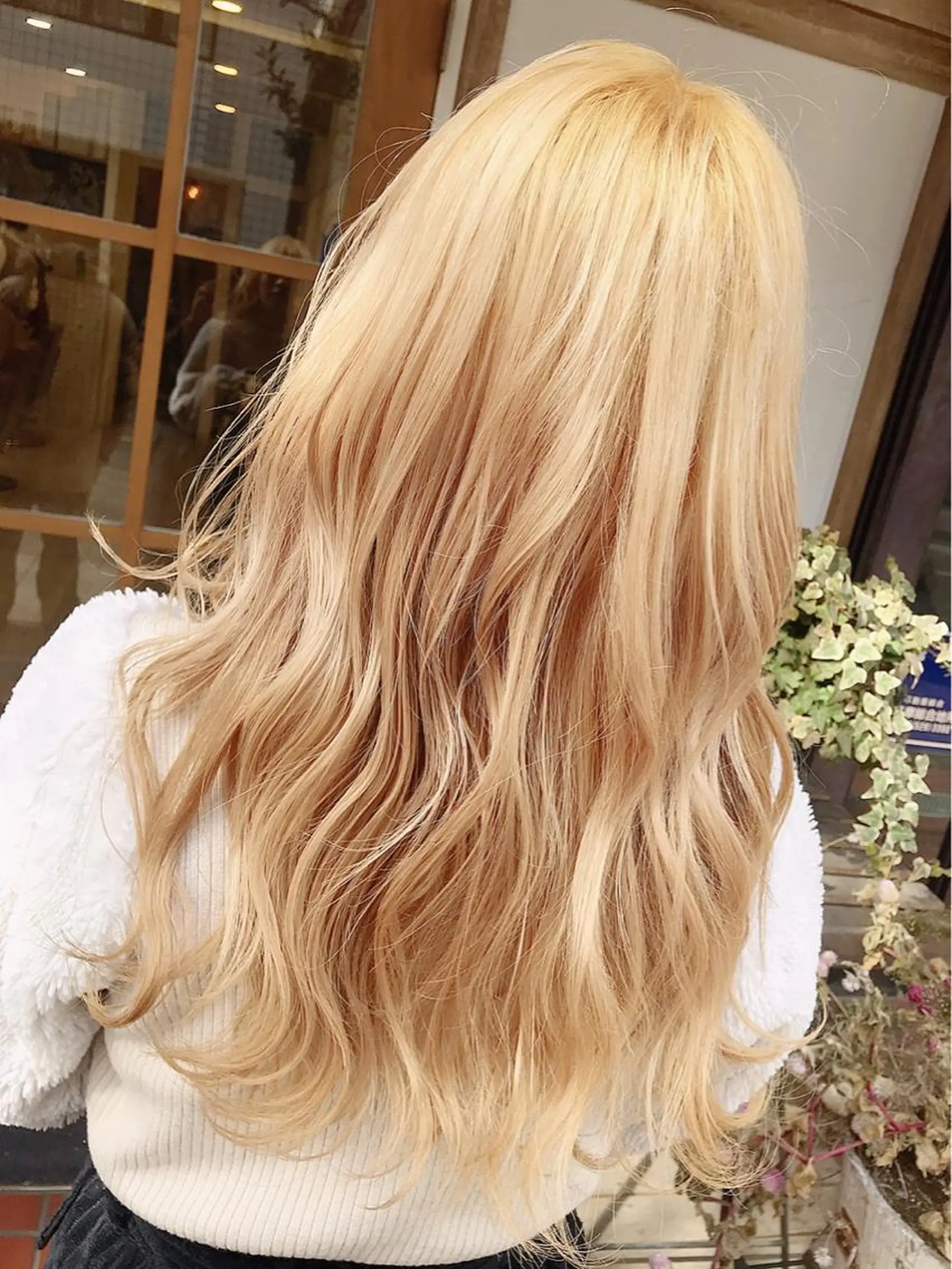 カラー 透明感カラー ダブルカラー ヘアカラー keshiki hair design所属・わたなべ ゆりかのヘアスタイル
