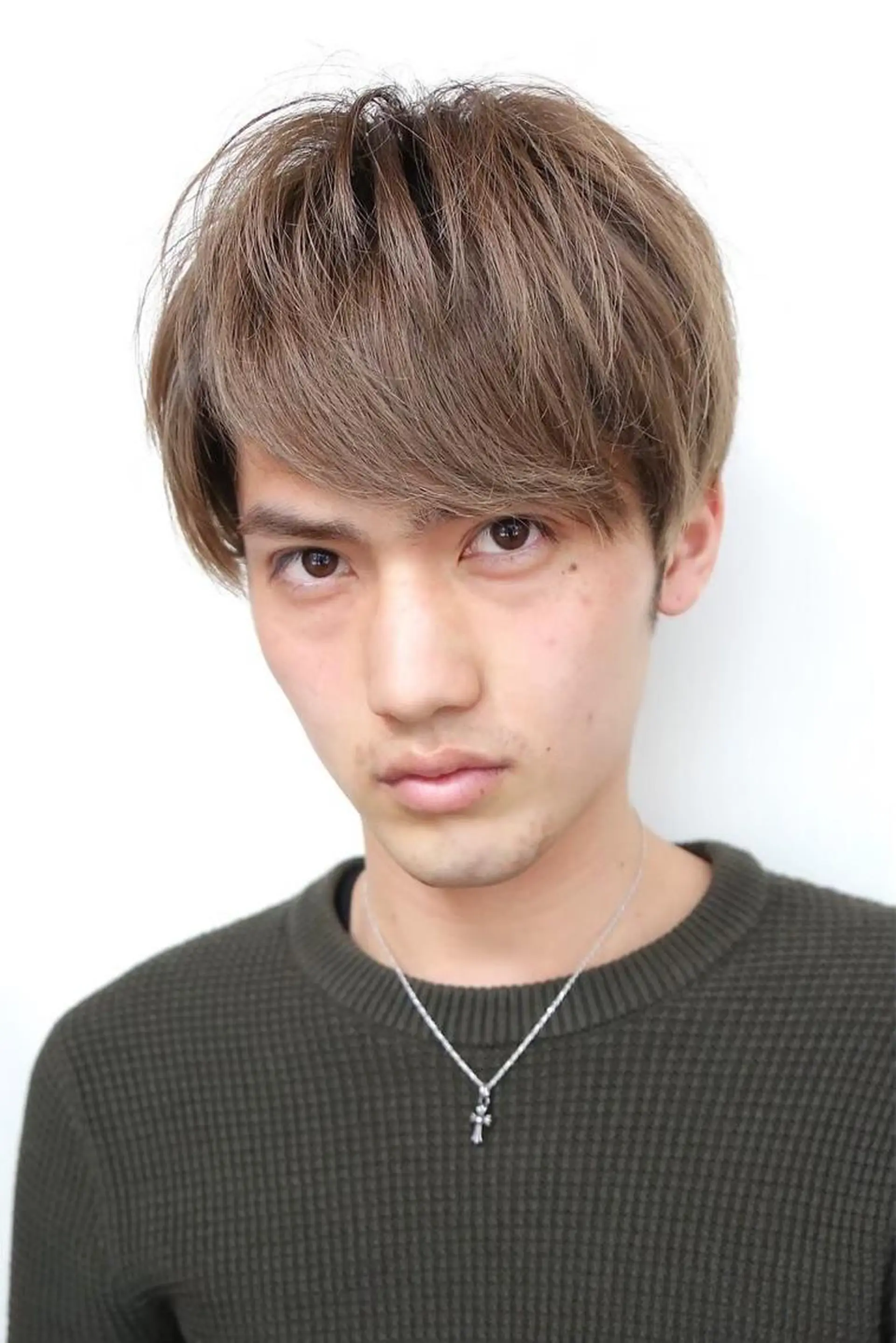 ショート カラー カット メンズ特化美容師 井上大輔のヘアスタイル