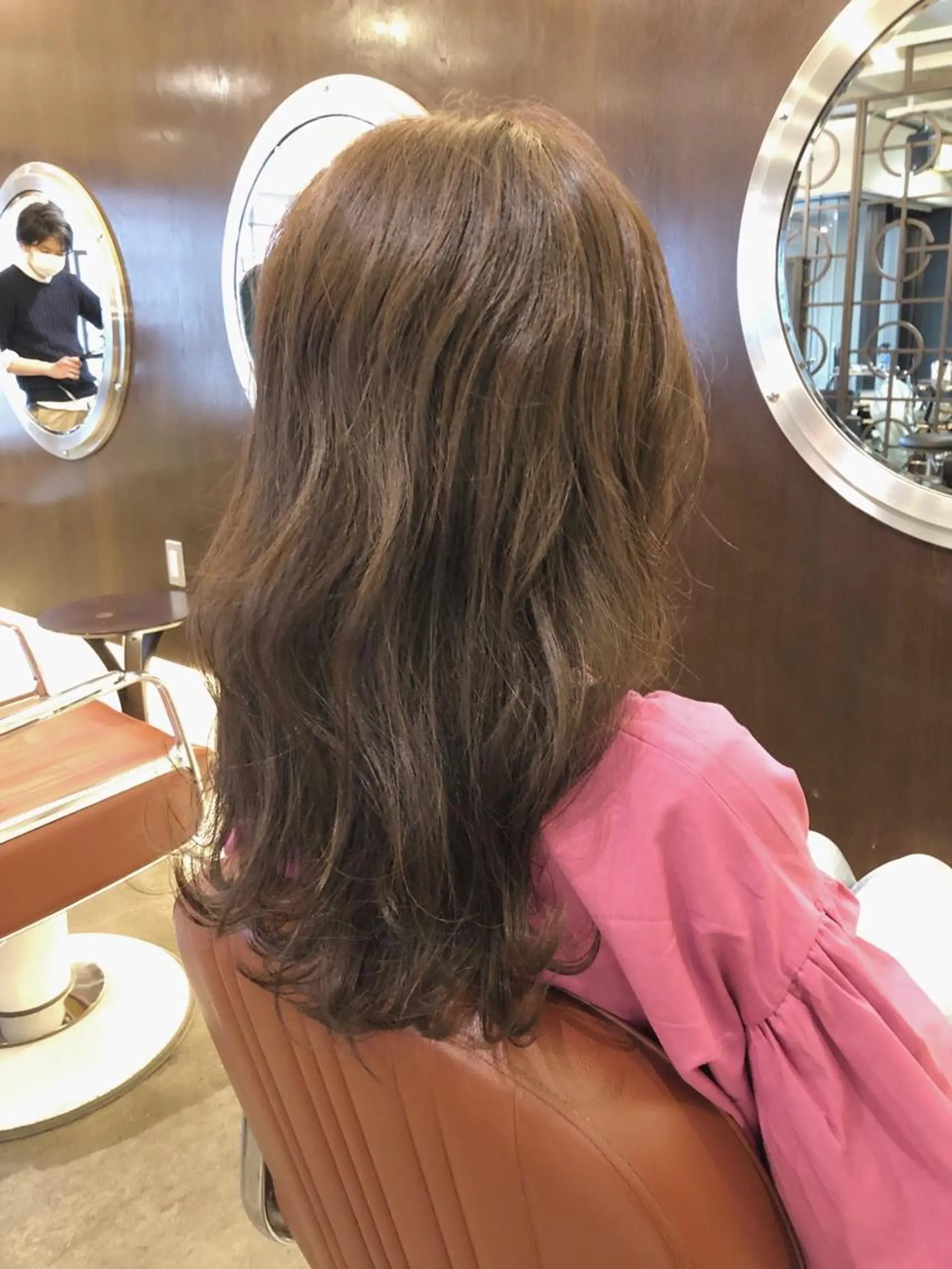 ロング カラー 356所属・木山 ゆかりのヘアスタイル
