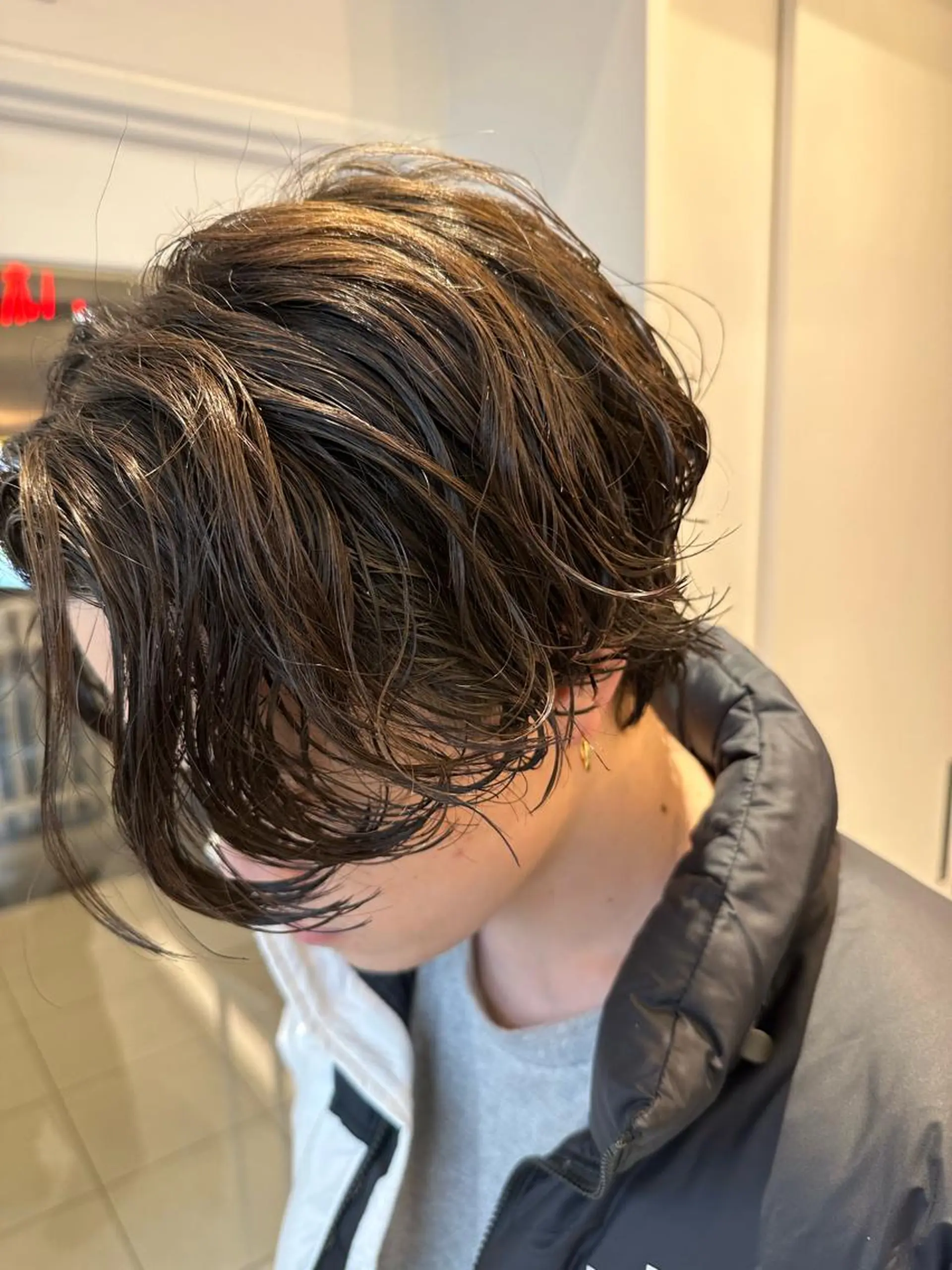 ショート パーマ メンズ Hirayama dykiのヘアスタイル