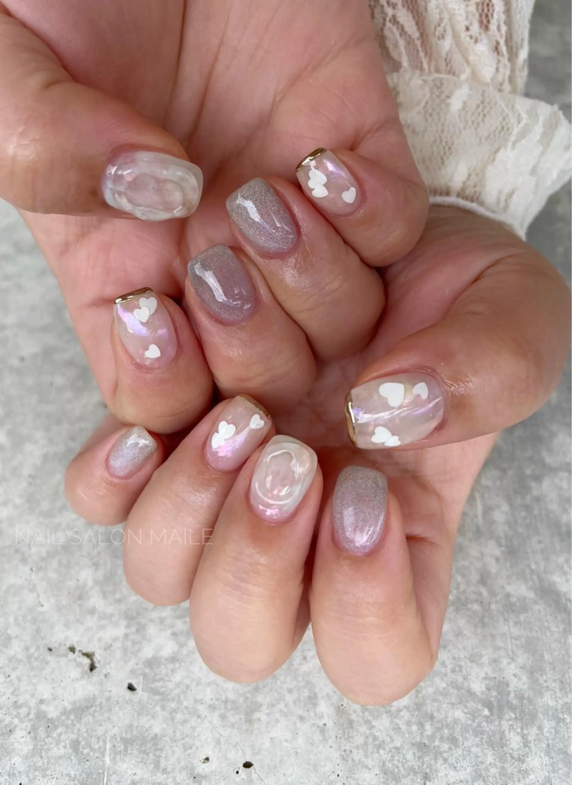 ネイル nailsalonmaile所属・nail salon maile☽のネイルデザイン