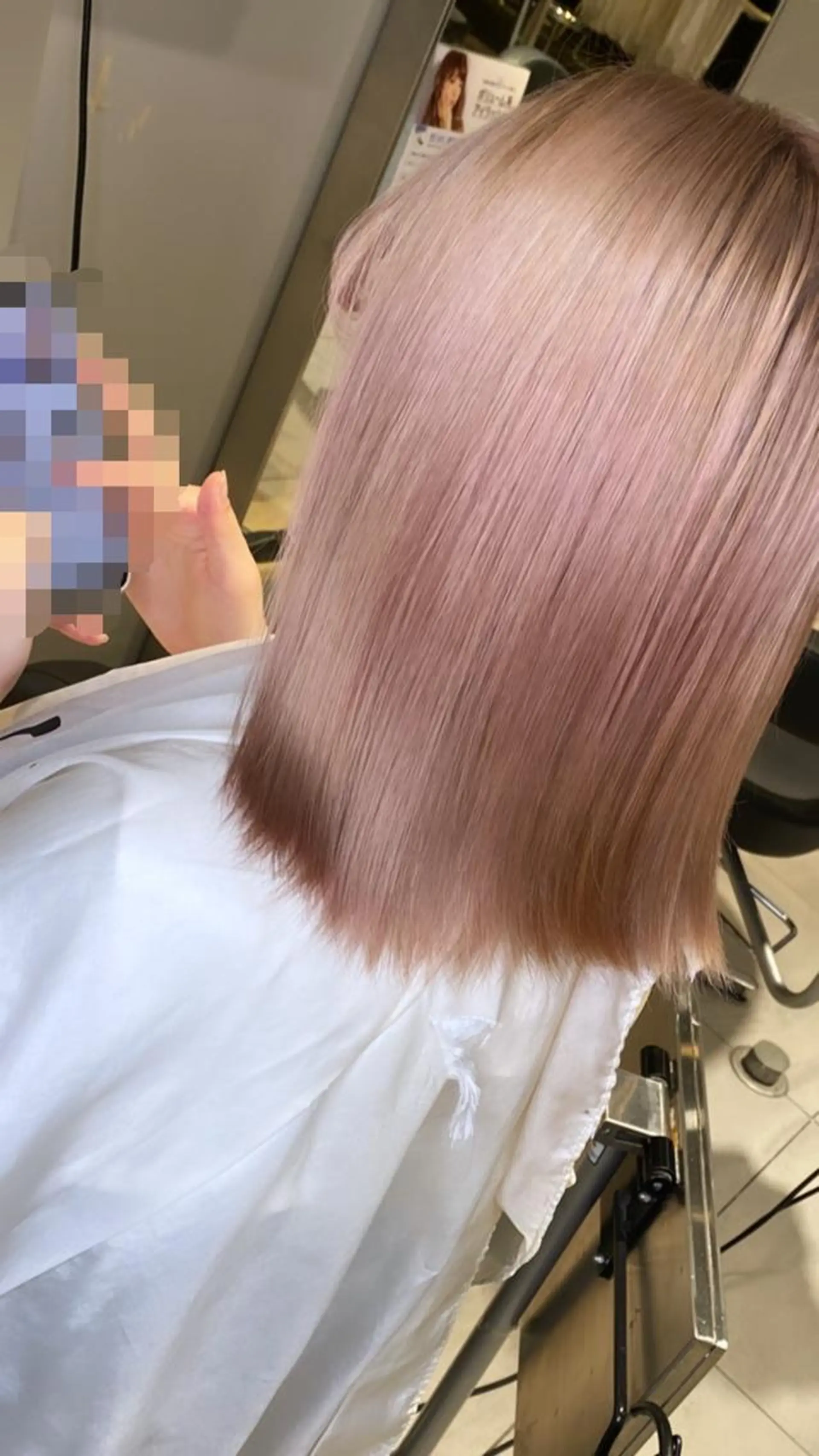 セミロング カラー パーマ ヘアアレンジ メンズ キッズ ネイル マツエク・マツパ MIST所属・MIST. MASAYAのヘアスタイル