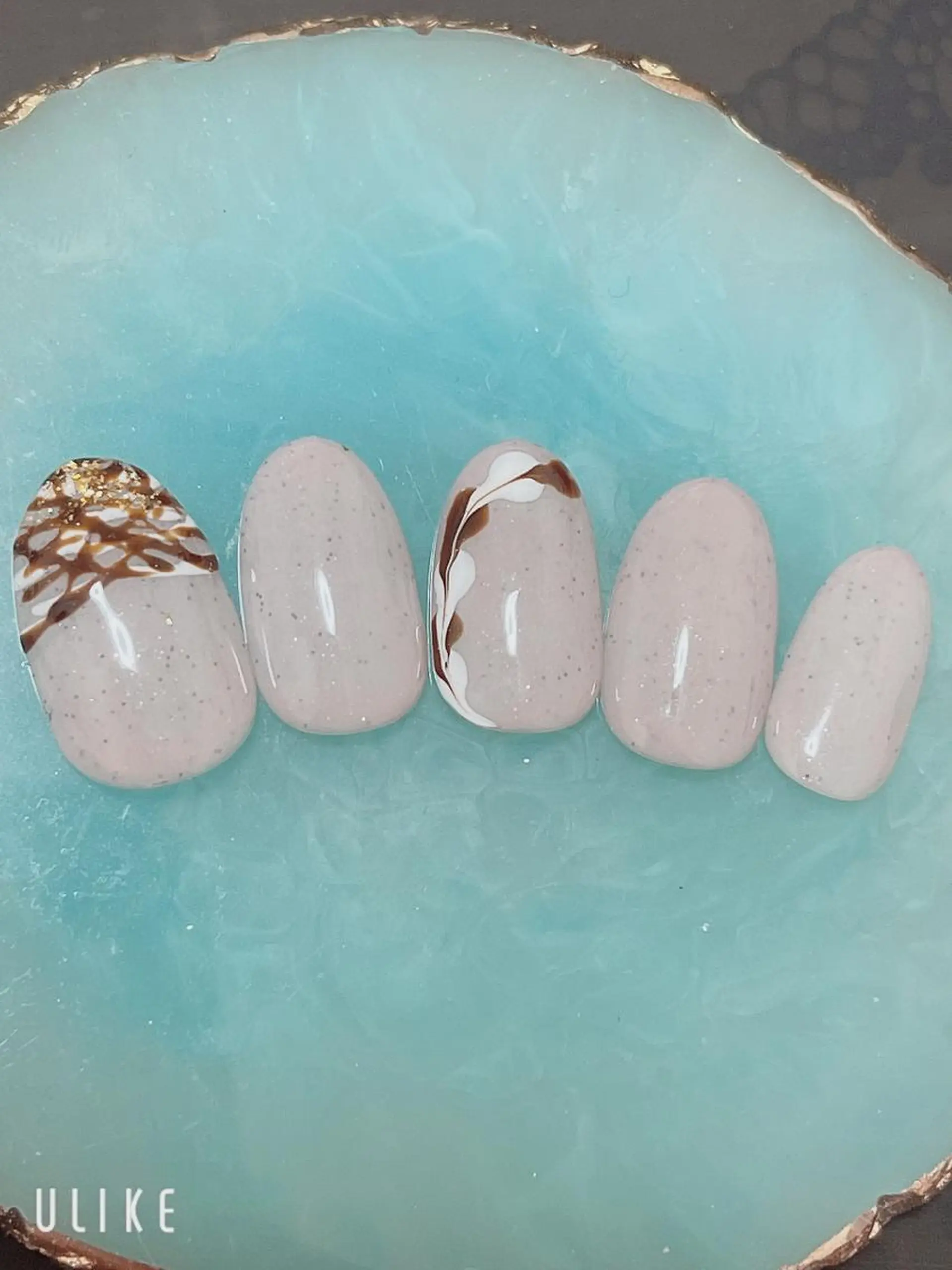 ネイル バレンタイン CASITA💅 AMIKA💅のネイルデザイン