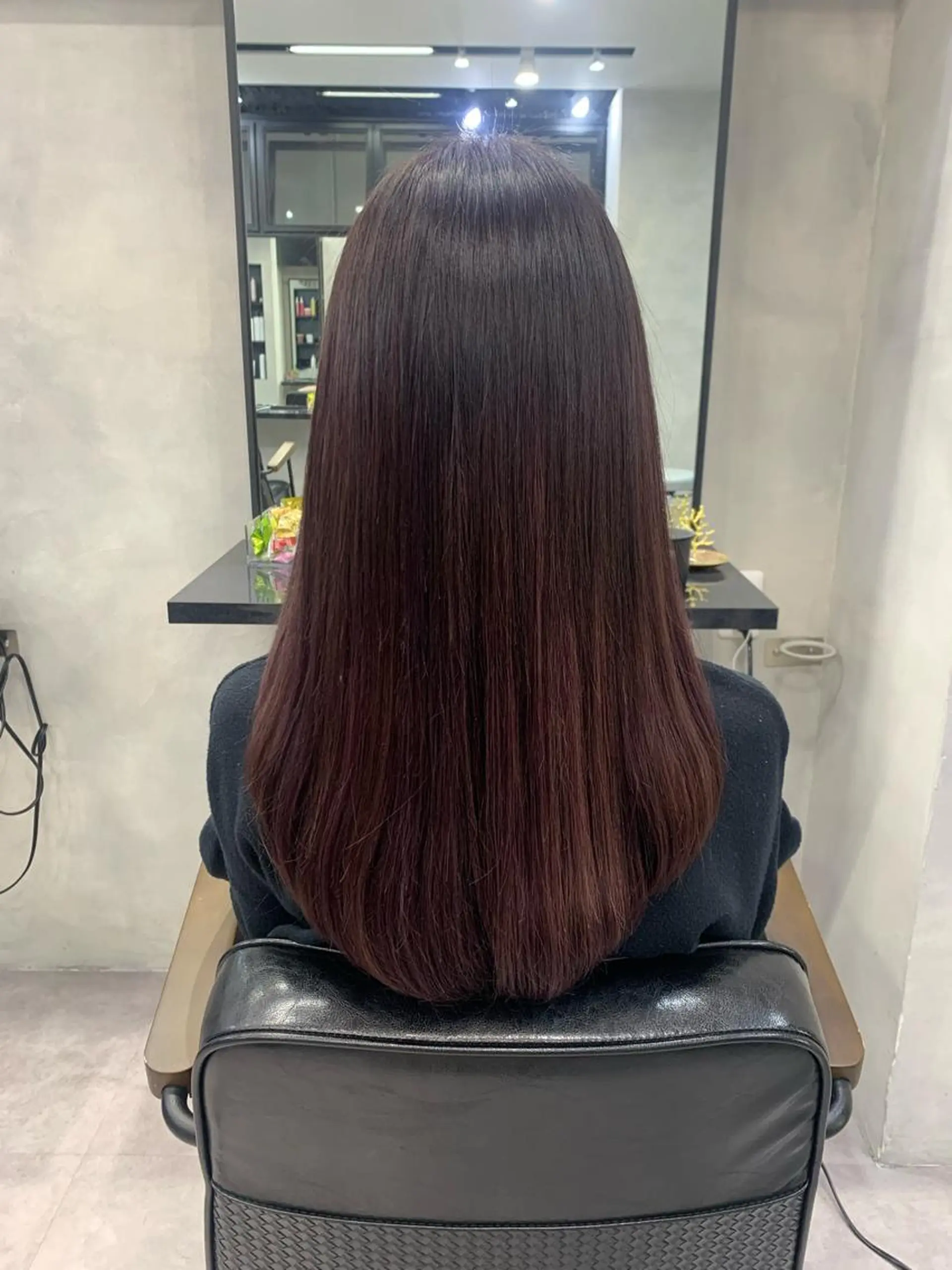 ロング カラー ヘアアレンジ ボブ エクステ SALOWIN Frente店所属・個室で似合わせ好印象 🧡外山弥千代のヘアスタイル