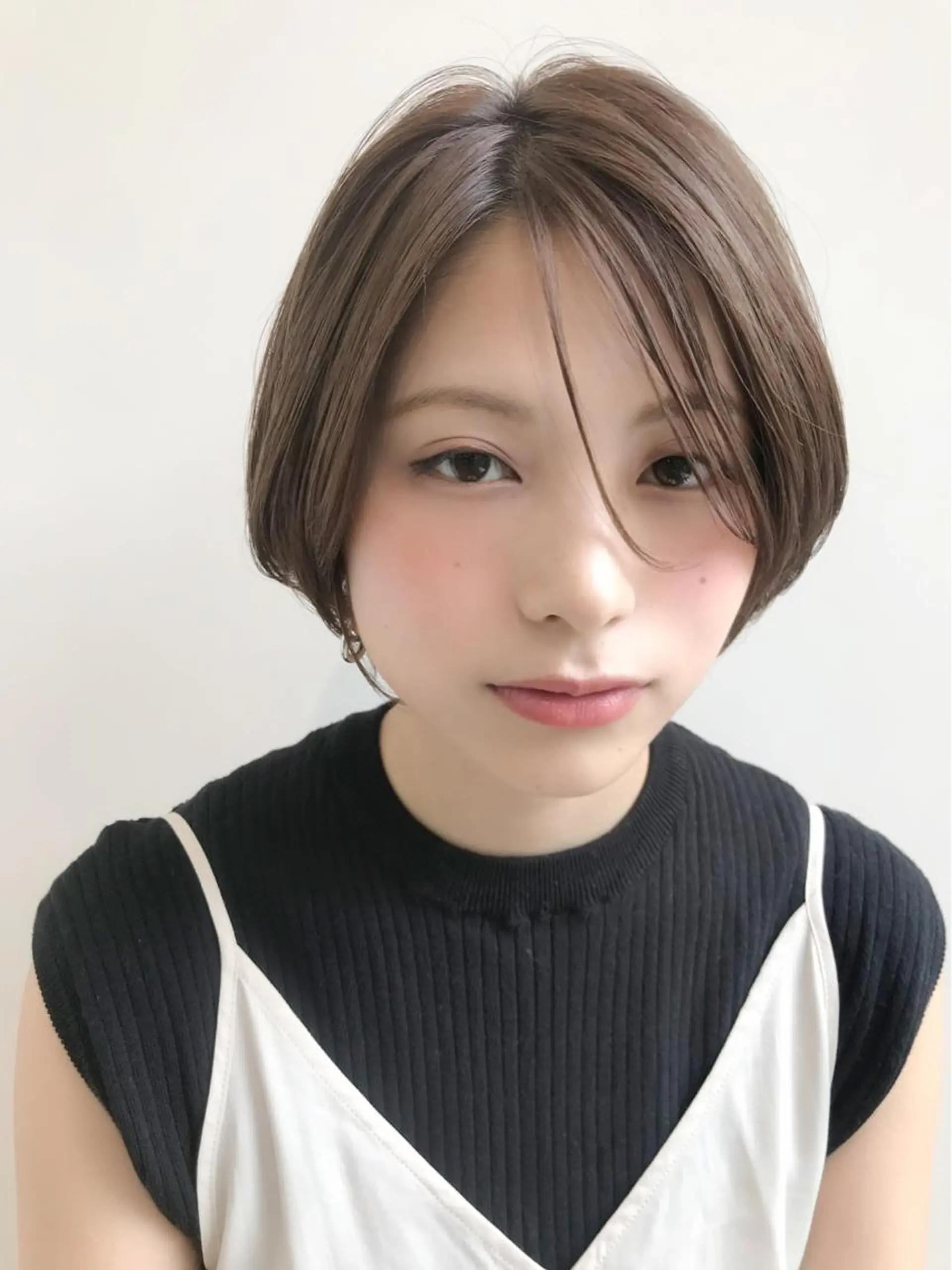 ショート カット ヘアカラー トリートメント 錦糸町カットの匠 AKIRA店長のヘアスタイル