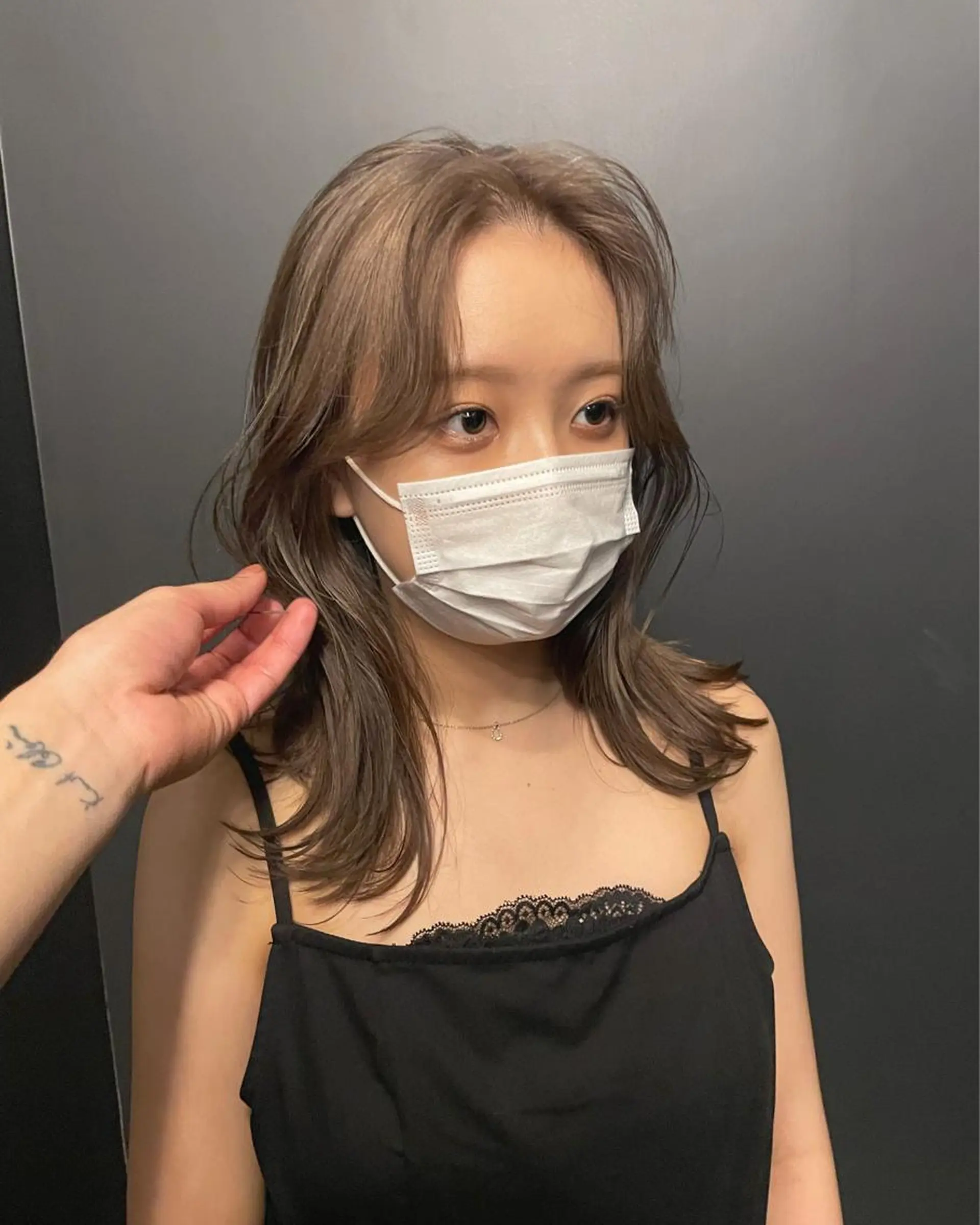 ミディアム カラー Go to day渋谷sol店所属・🟧オシャレ女子多数 アツシ🟧のヘアスタイル