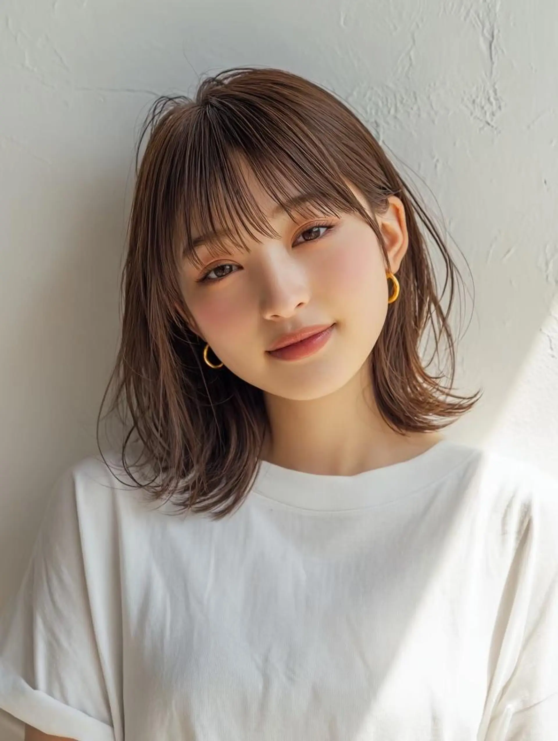 ミディアム ✨カット特化✨ 荒木敬人のヘアスタイル