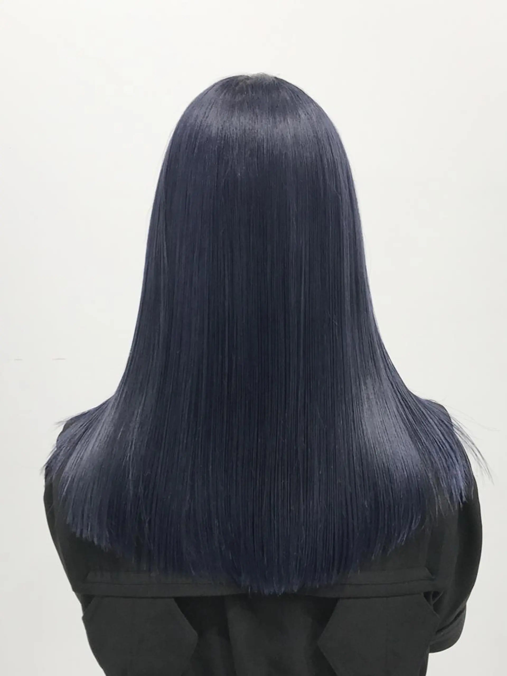 セミロング カット 縮毛矯正 トリートメント ダブルカラー/ -KOKO-本八幡のヘアスタイル