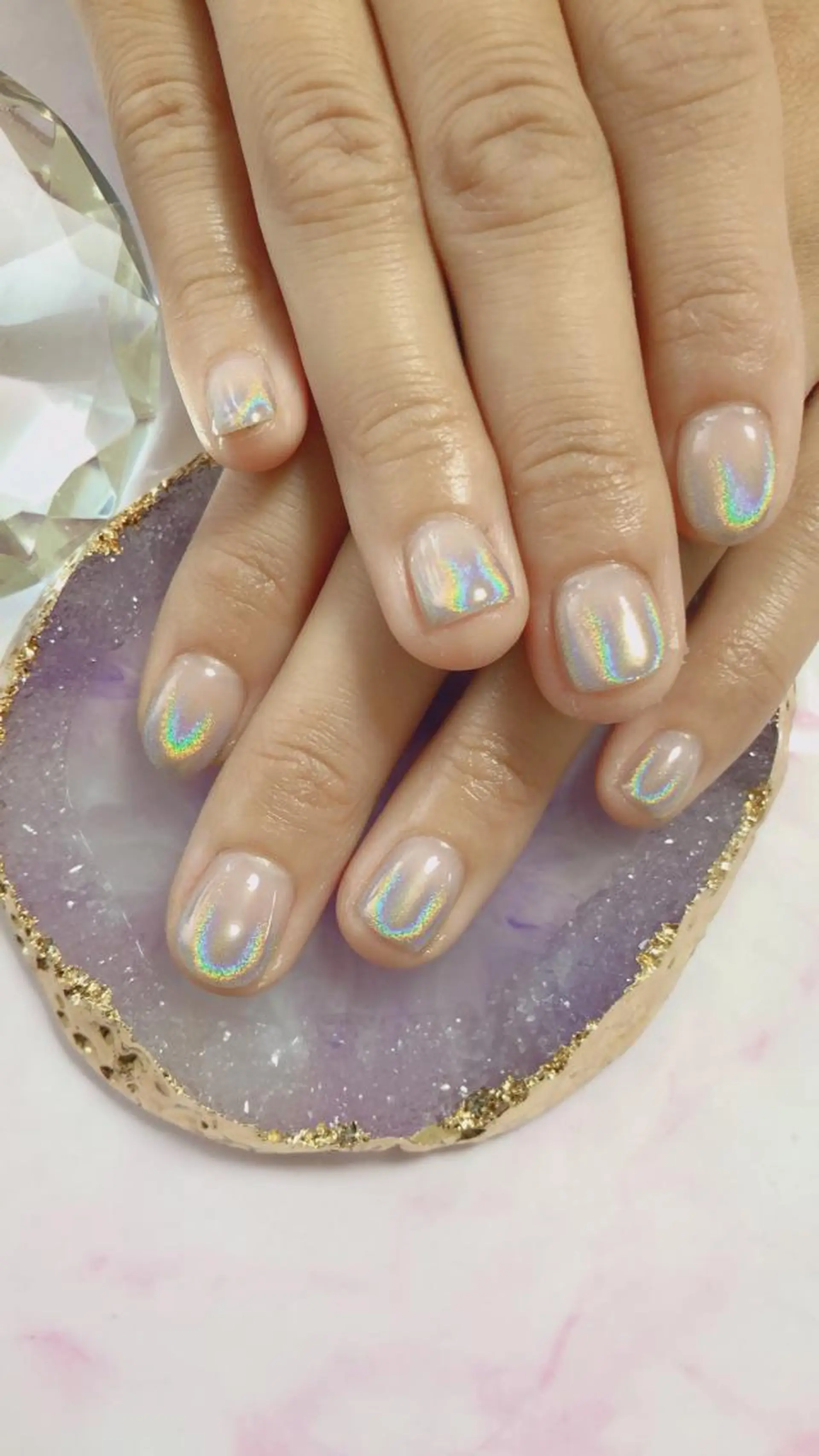 ショート カラー キッズ ネイル マツエク・マツパ ハンドネイル ハンドケア 💎ビューティサロン 湘南 RIRAN💎のネイルデザイン