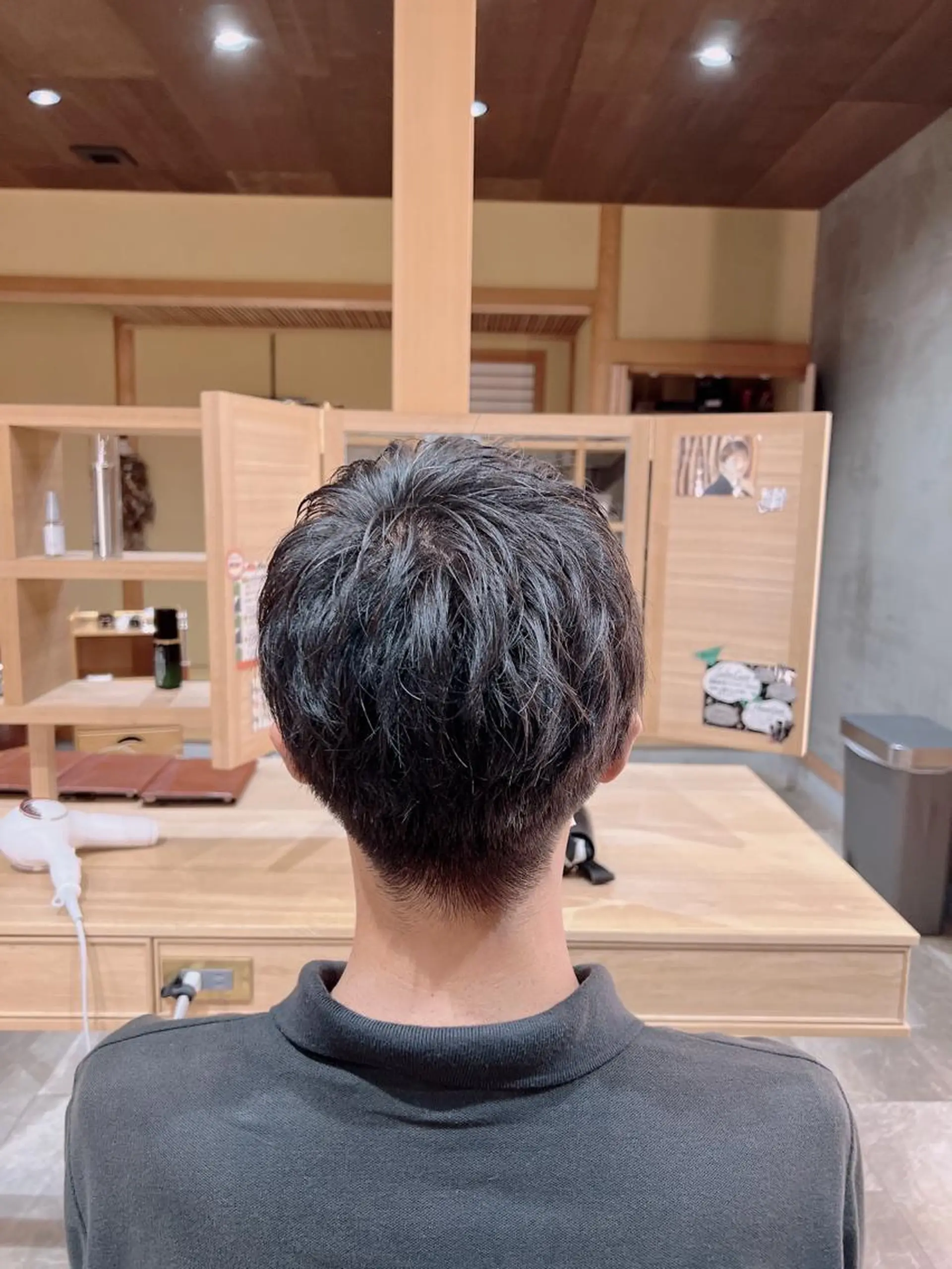 ショート ショートヘア エリアデュクス所属・大井 崚聖のヘアスタイル