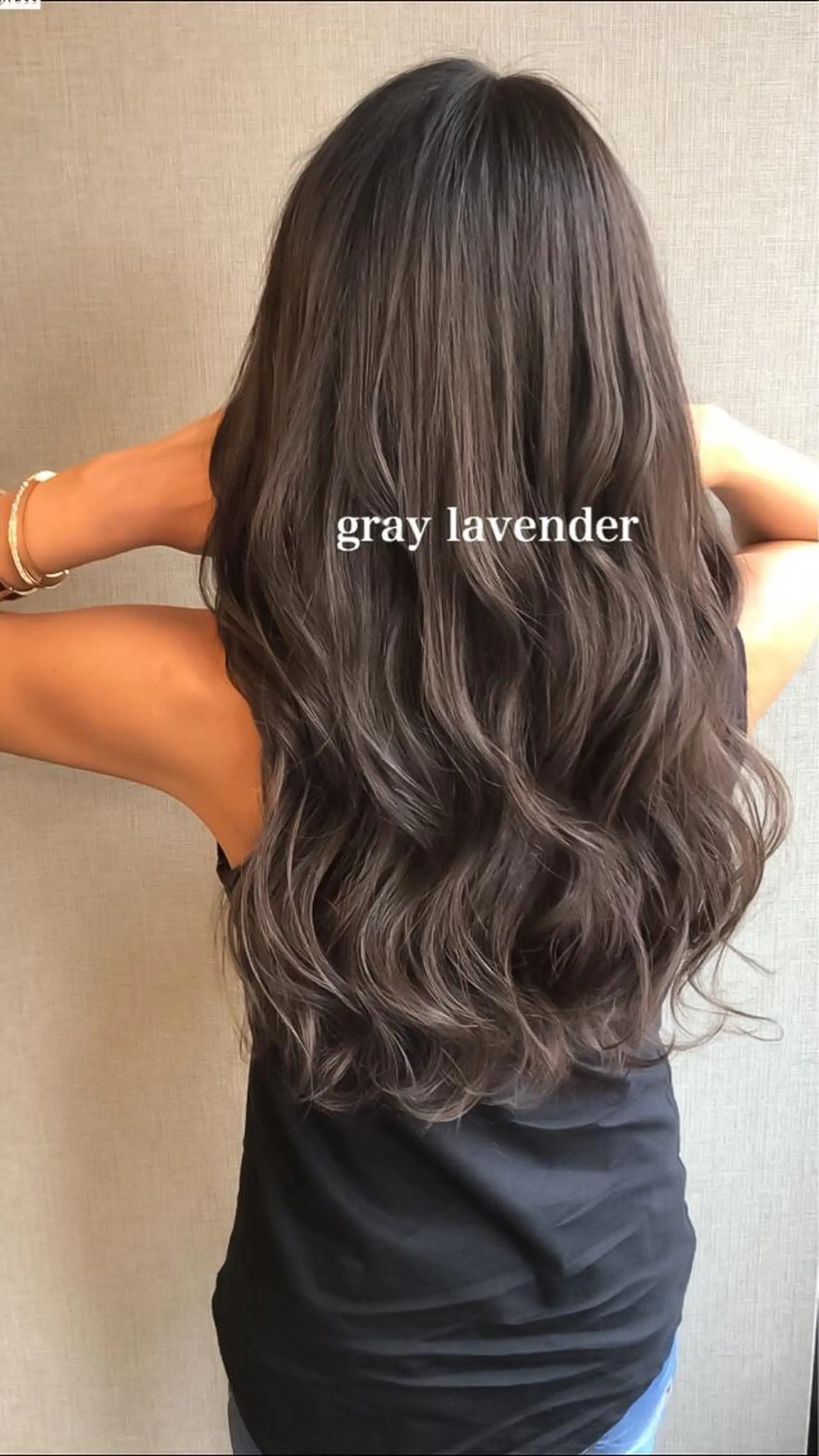 ロング カラー Selenehair 三条本店のヘアスタイル