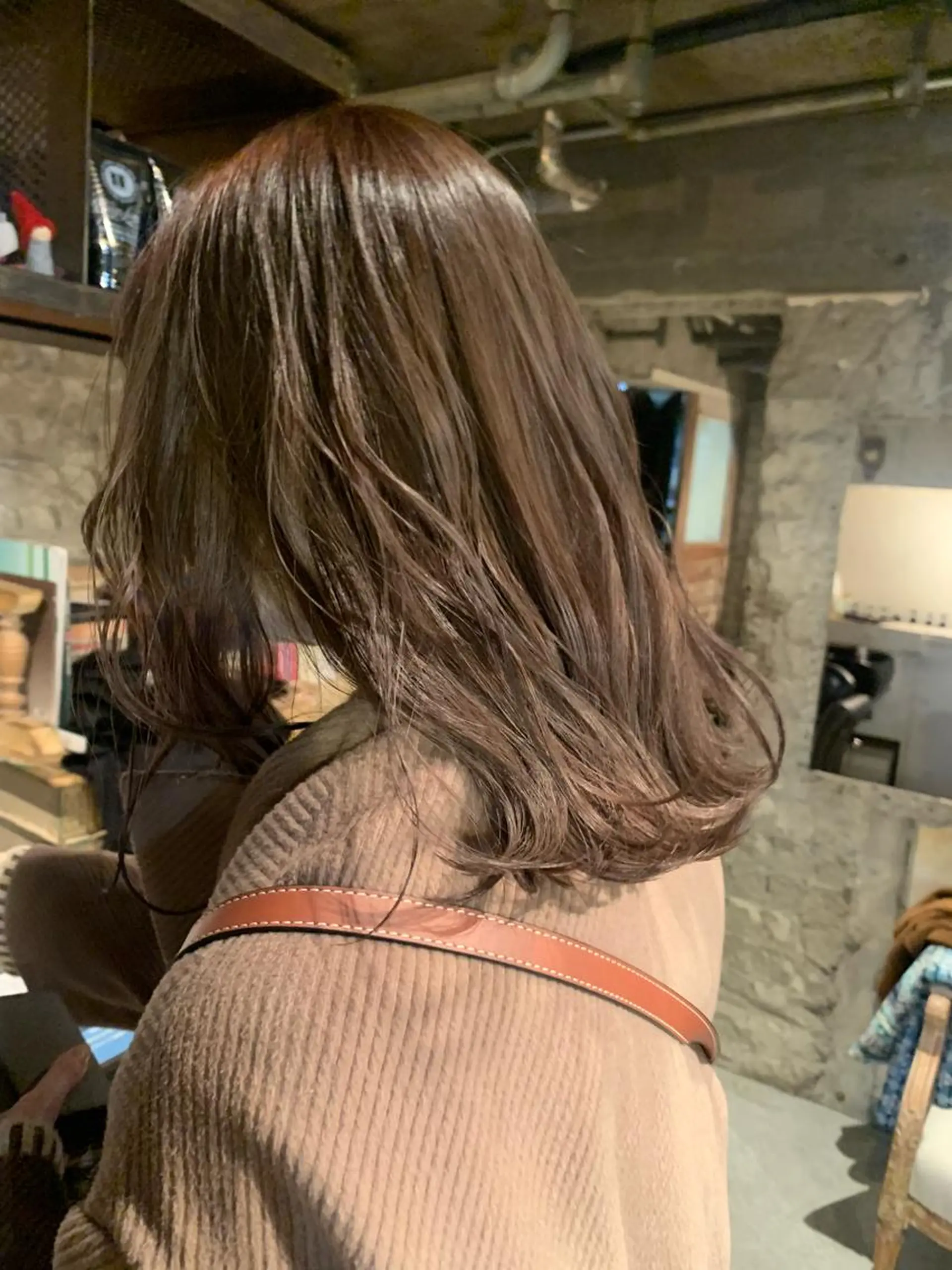 ミディアム 似合わせカラー🫶 小川千波のヘアスタイル