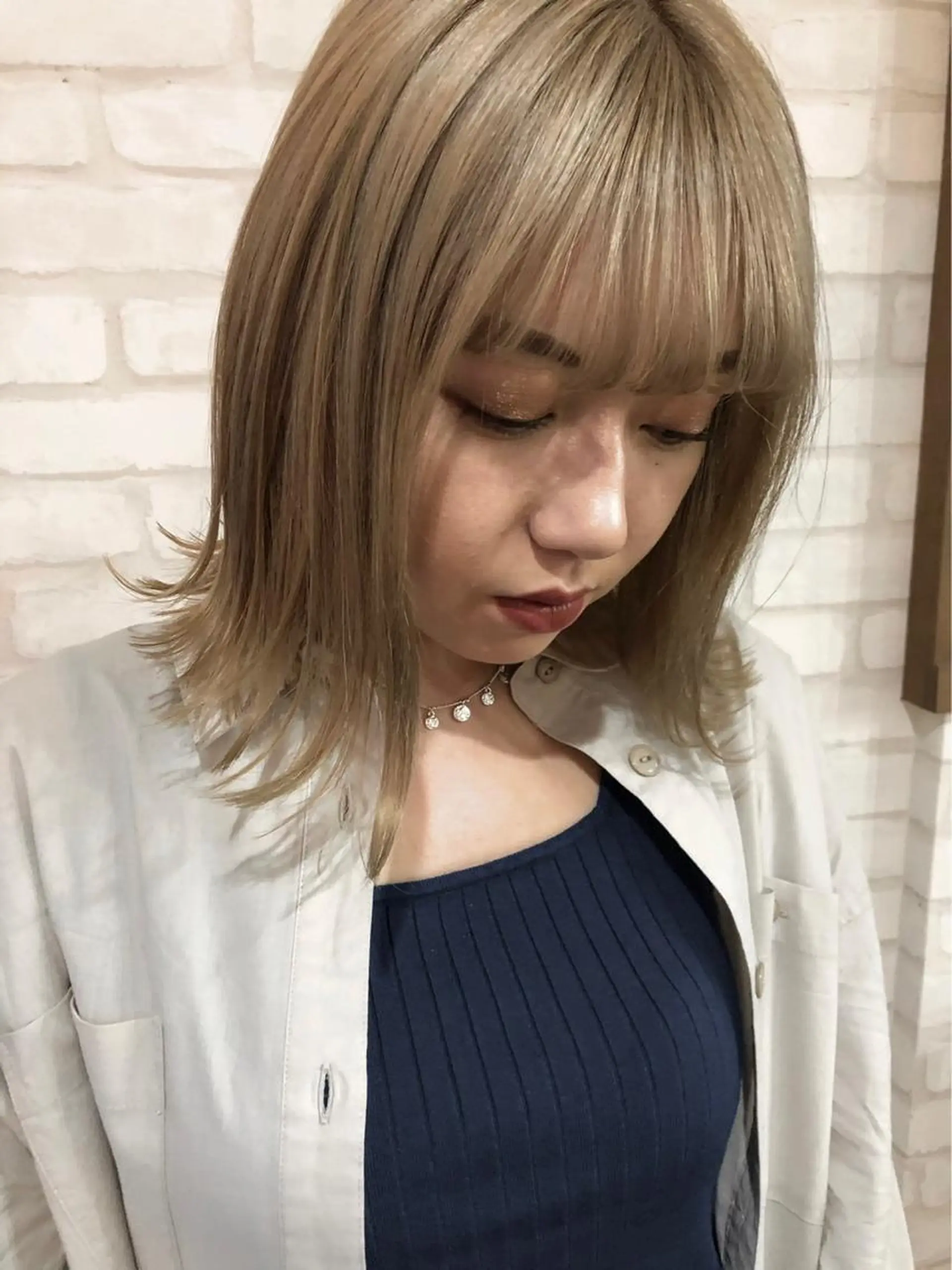 ミディアム cocoluana(ココルアナ)所属・韓国風ヘア専門 🇰🇷Noaのヘアスタイル