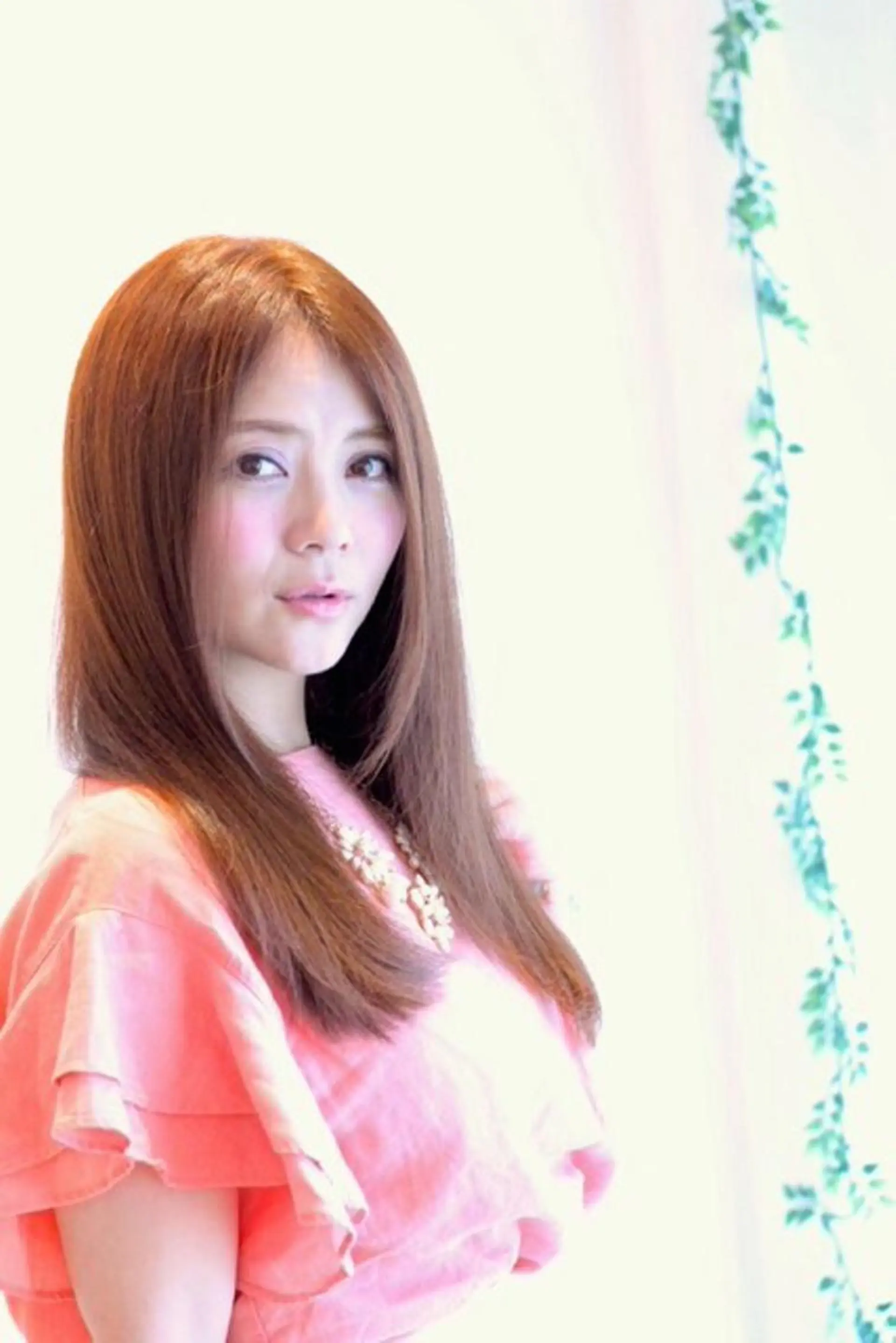 ロング カラー ロング カット ヘアカラー トリートメント ヘッドスパ BANDE所属・BANDE 水崎 悟のヘアスタイル