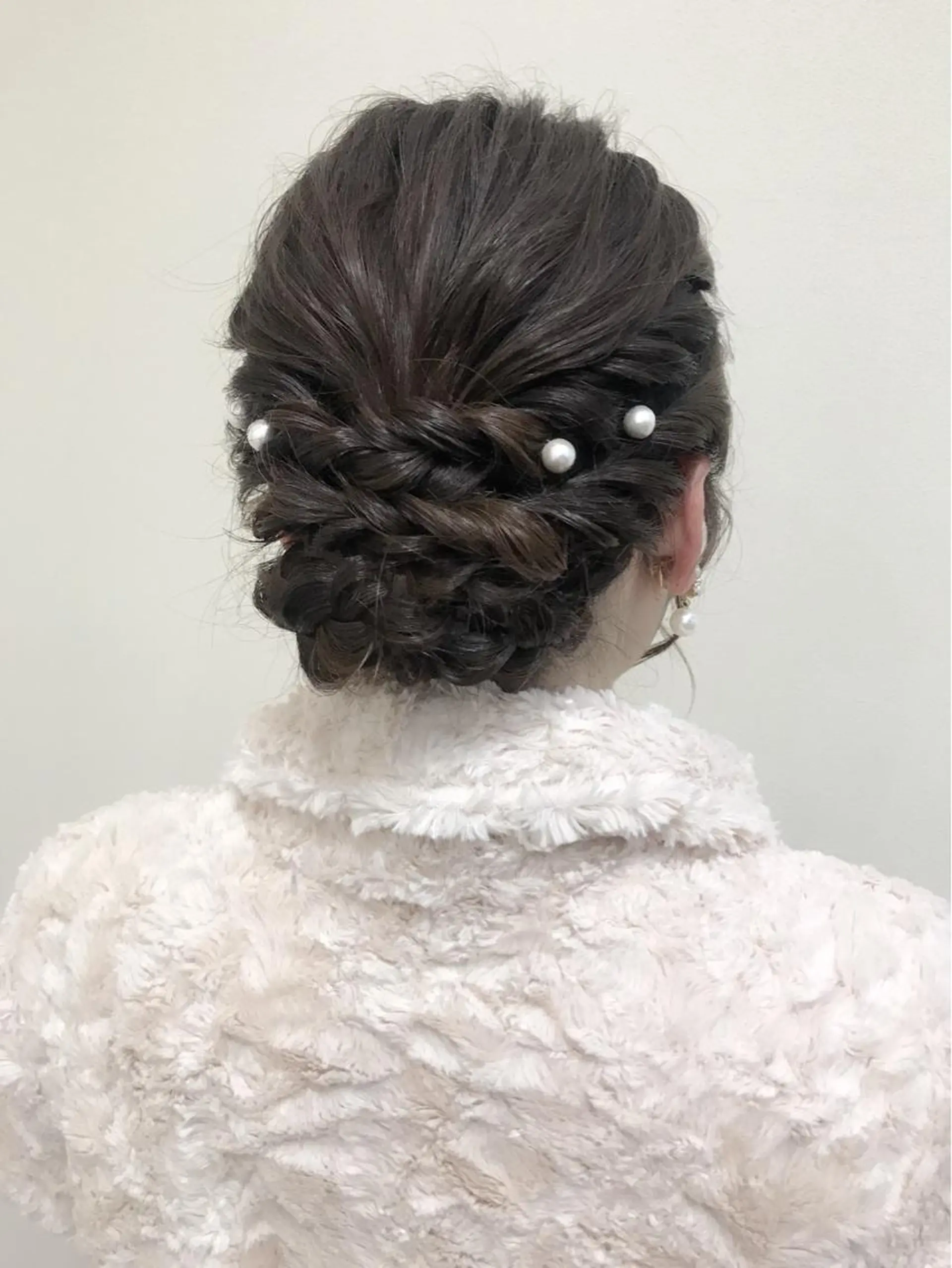 セミロング 沢田 瞳のヘアスタイル