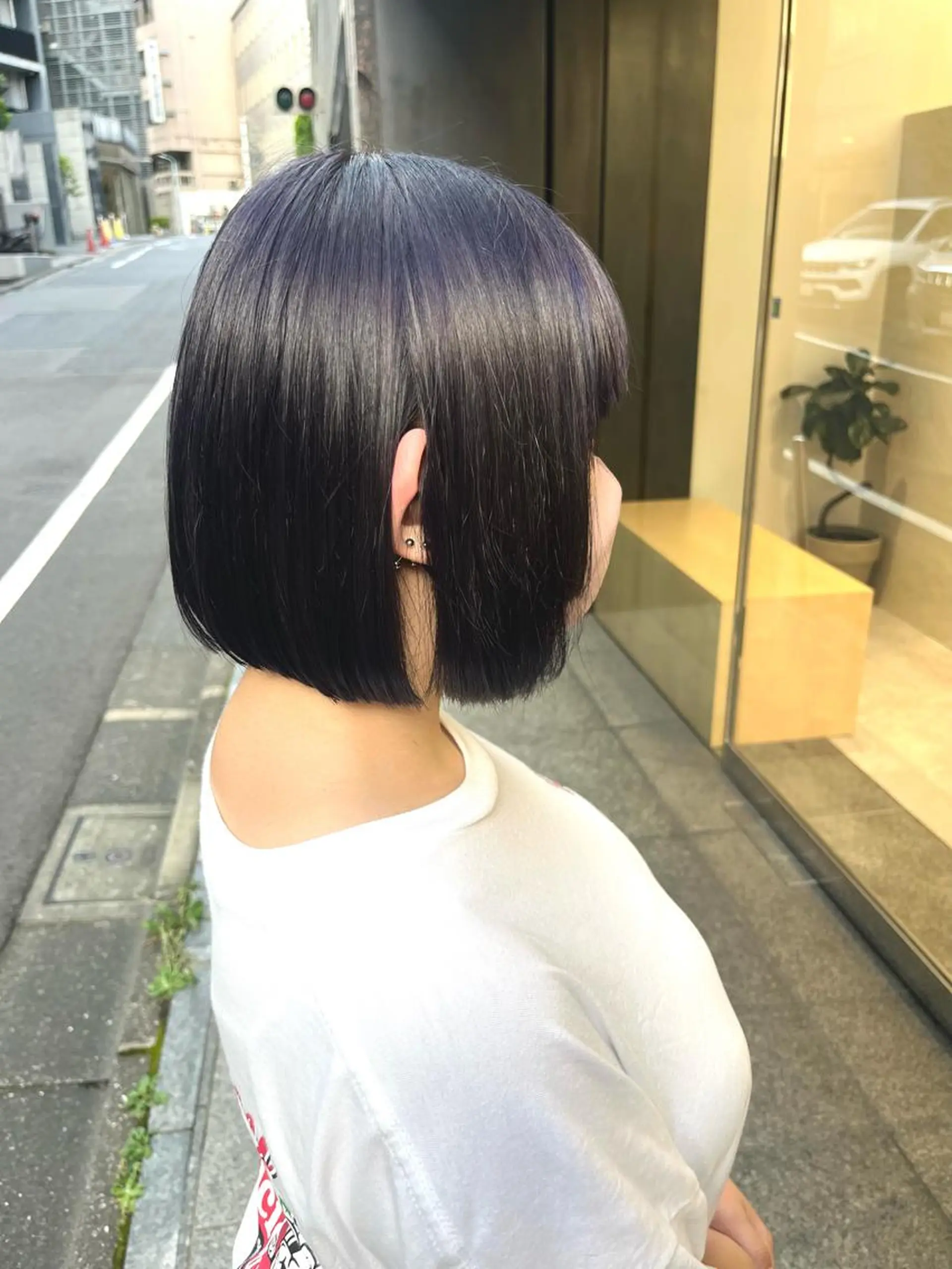 ショート カラー 🎀透明感ブリーチ カラー🎀ミズキのヘアスタイル
