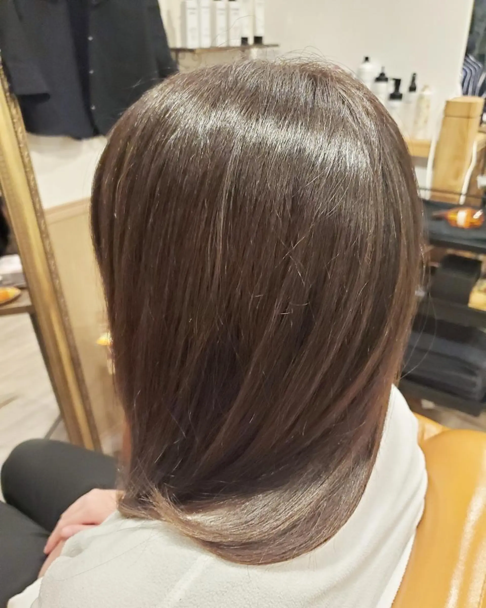 ロング カラー アディクシーカラー グラデーションカラー ハイライトカラー 外国人風カラー ハイライト カット ヘアカラー トリートメント spa hair  ark 富井直美のヘアスタイル