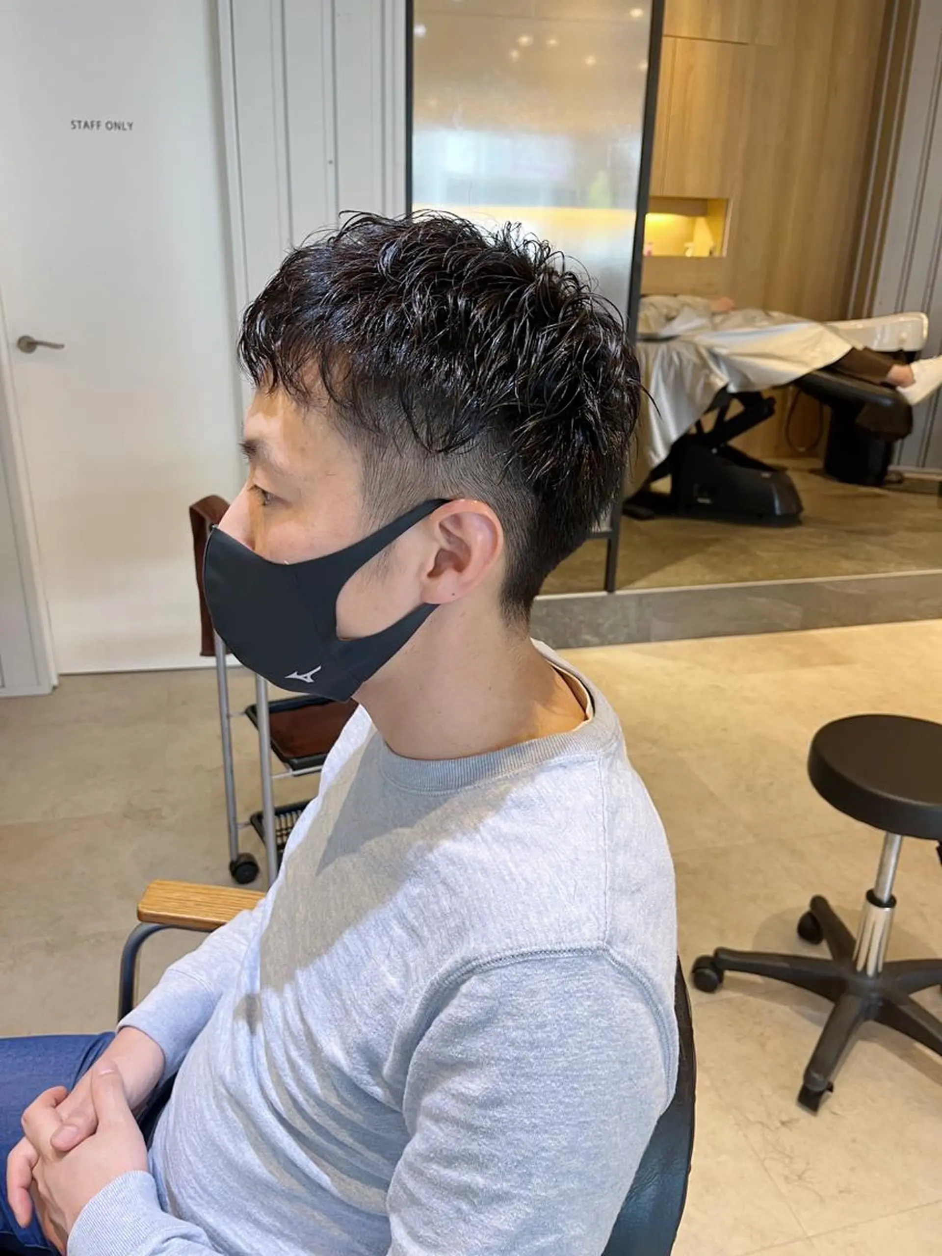 メンズ La fith hair chrome 大宮店所属・髪質改善ケア🤍小川 友香のヘアスタイル
