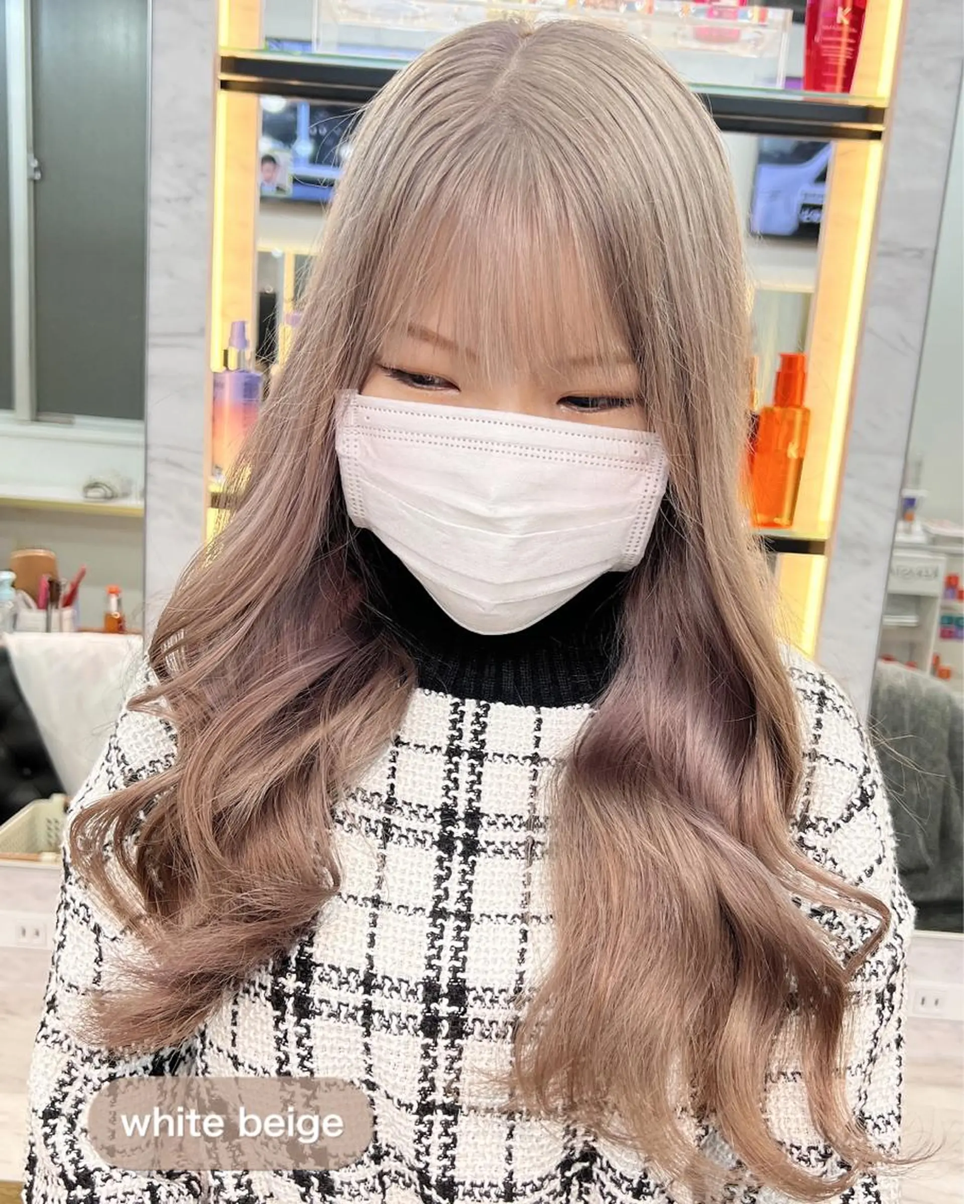 ロング ヘアカラー サロウィン千葉所属・サロウィン千葉店 Toshikiのヘアスタイル