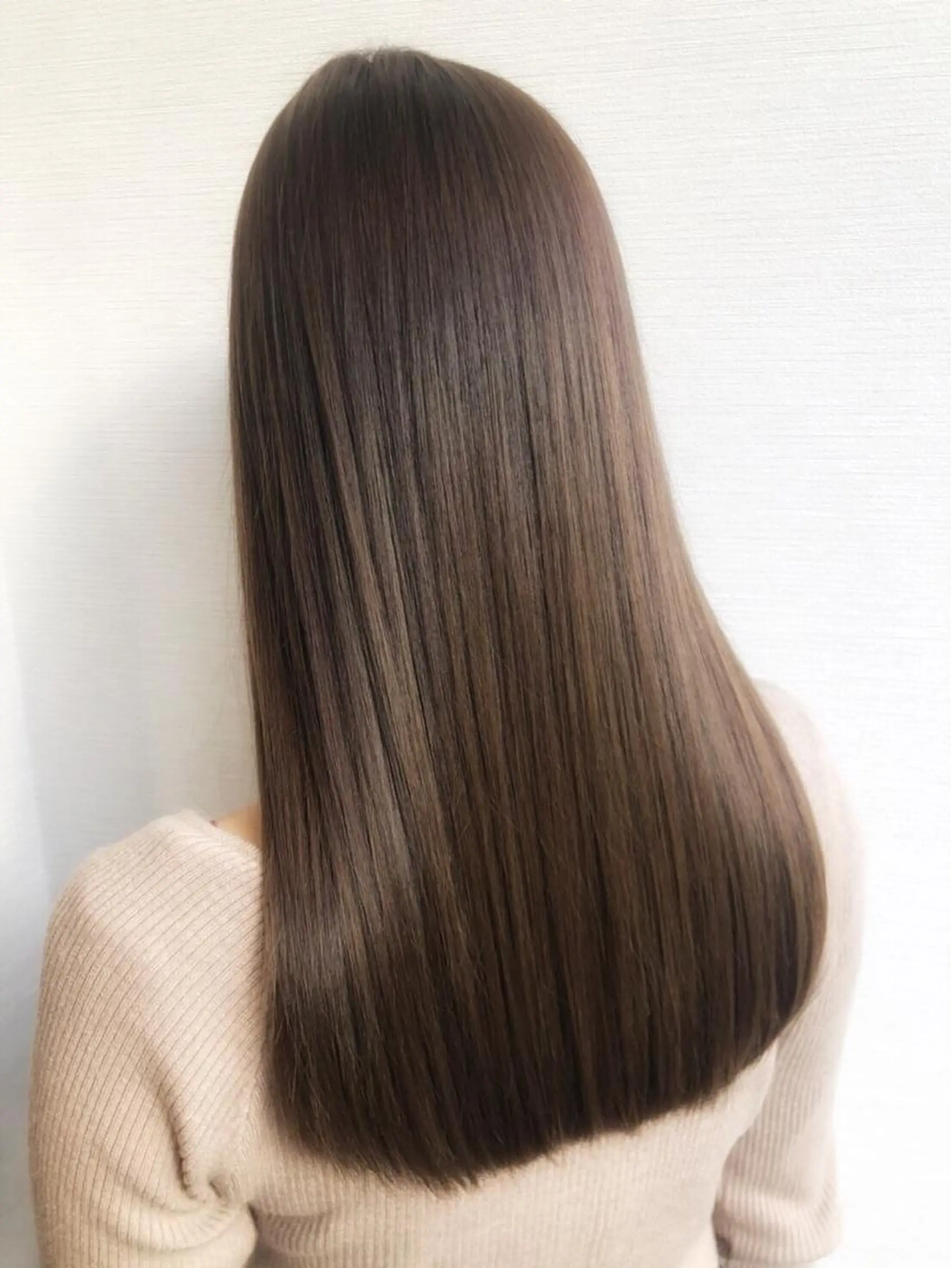 ロング ヘアカラー トリートメント _WHITE+ 南海難波店所属・福田 舜のヘアスタイル