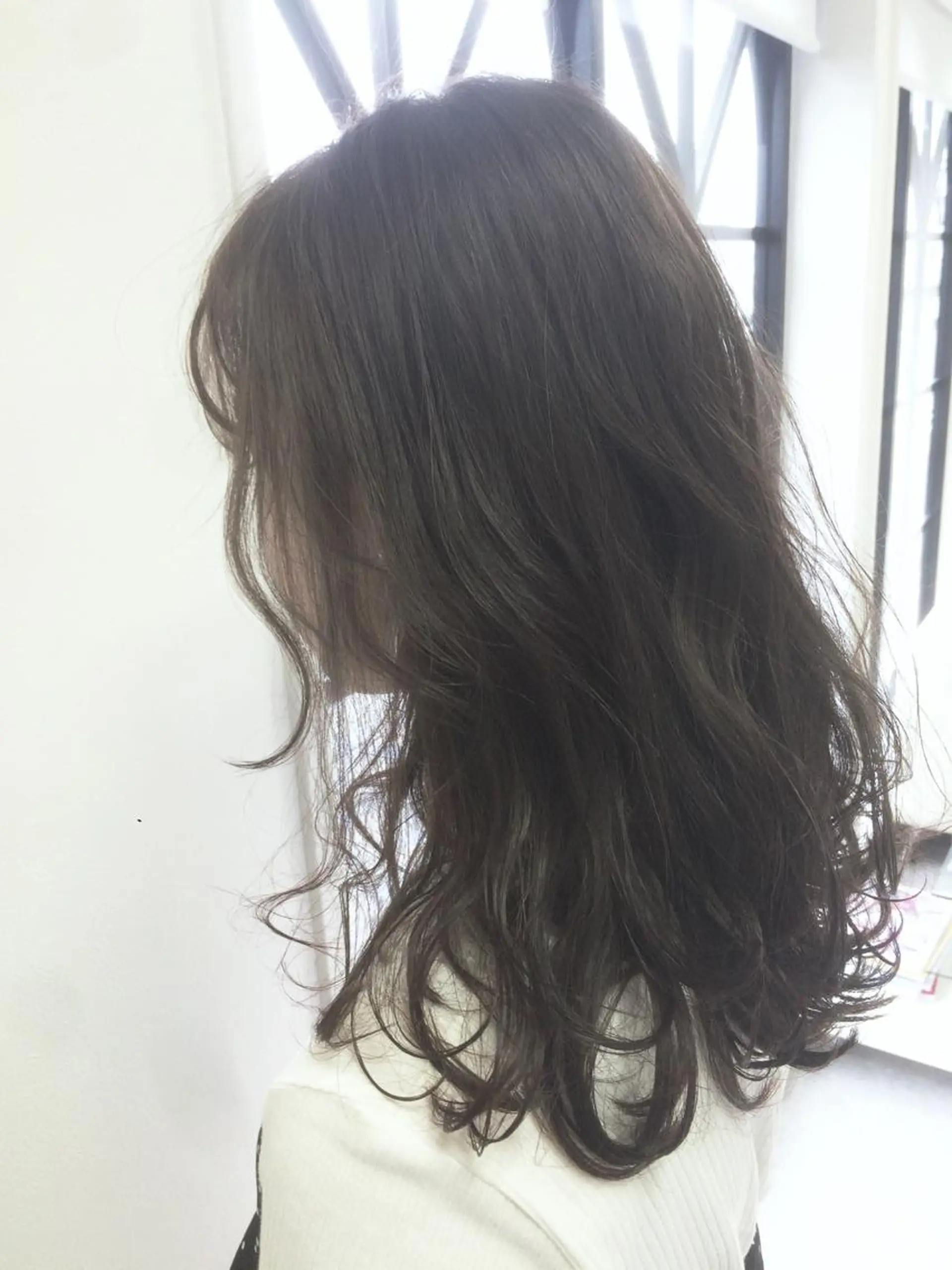 セミロング カラー SALOWIN名古屋本山店所属・🍀ナガヤマ ヒデアキ🍀のヘアスタイル