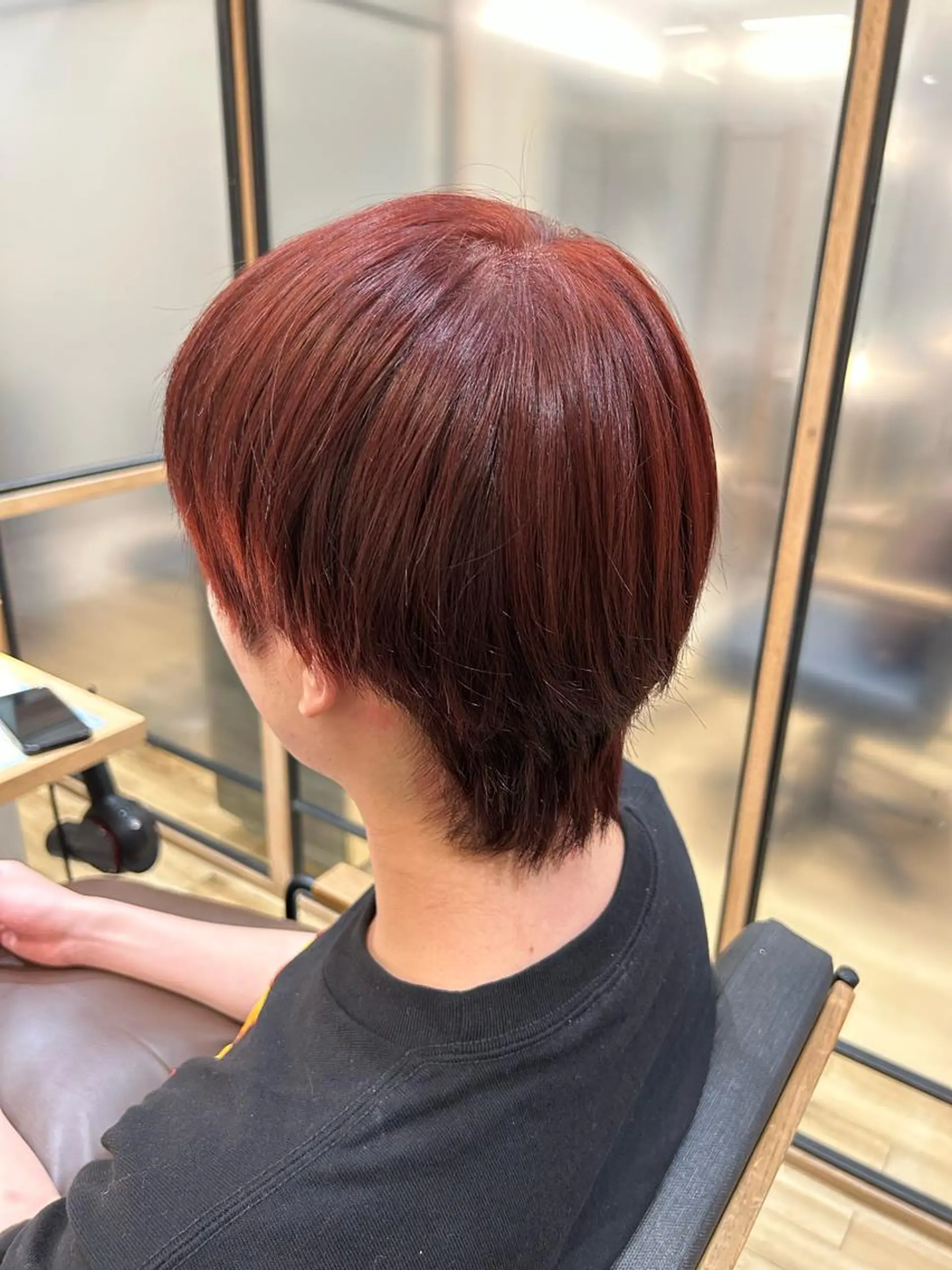メンズ ヘアカラー ゆうき あすかのヘアスタイル