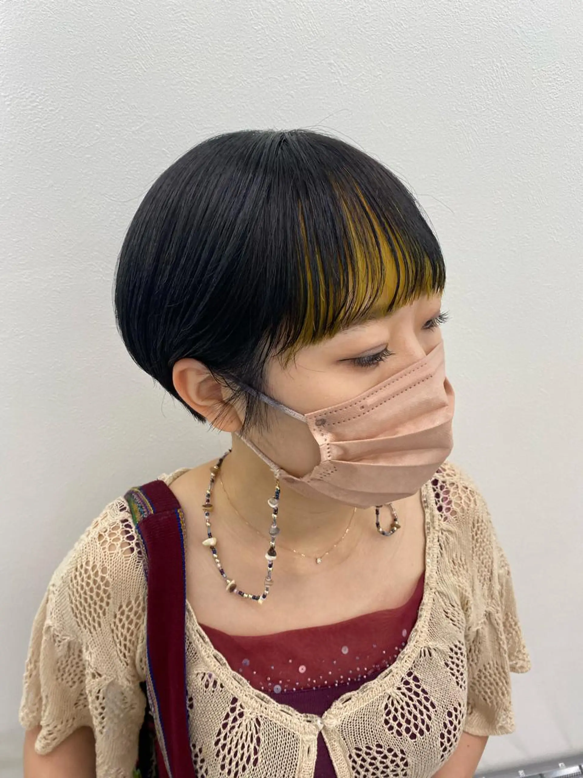 ショート カット ヘアカラー 縮毛矯正 トリートメント 韓国ヘア/赤み消し/ メンズ/KOTA🍂のヘアスタイル
