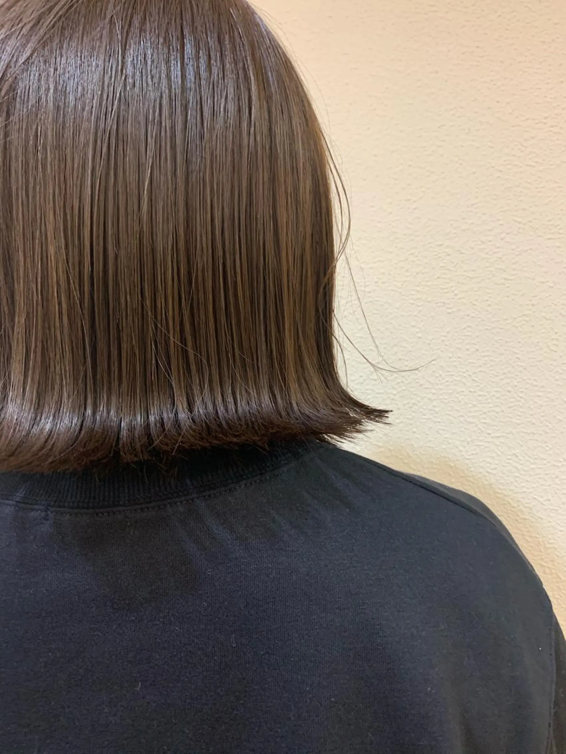 ショート 切りっぱなしボブ ボブ 🌷Amano🌷 trove富沢のヘアスタイル