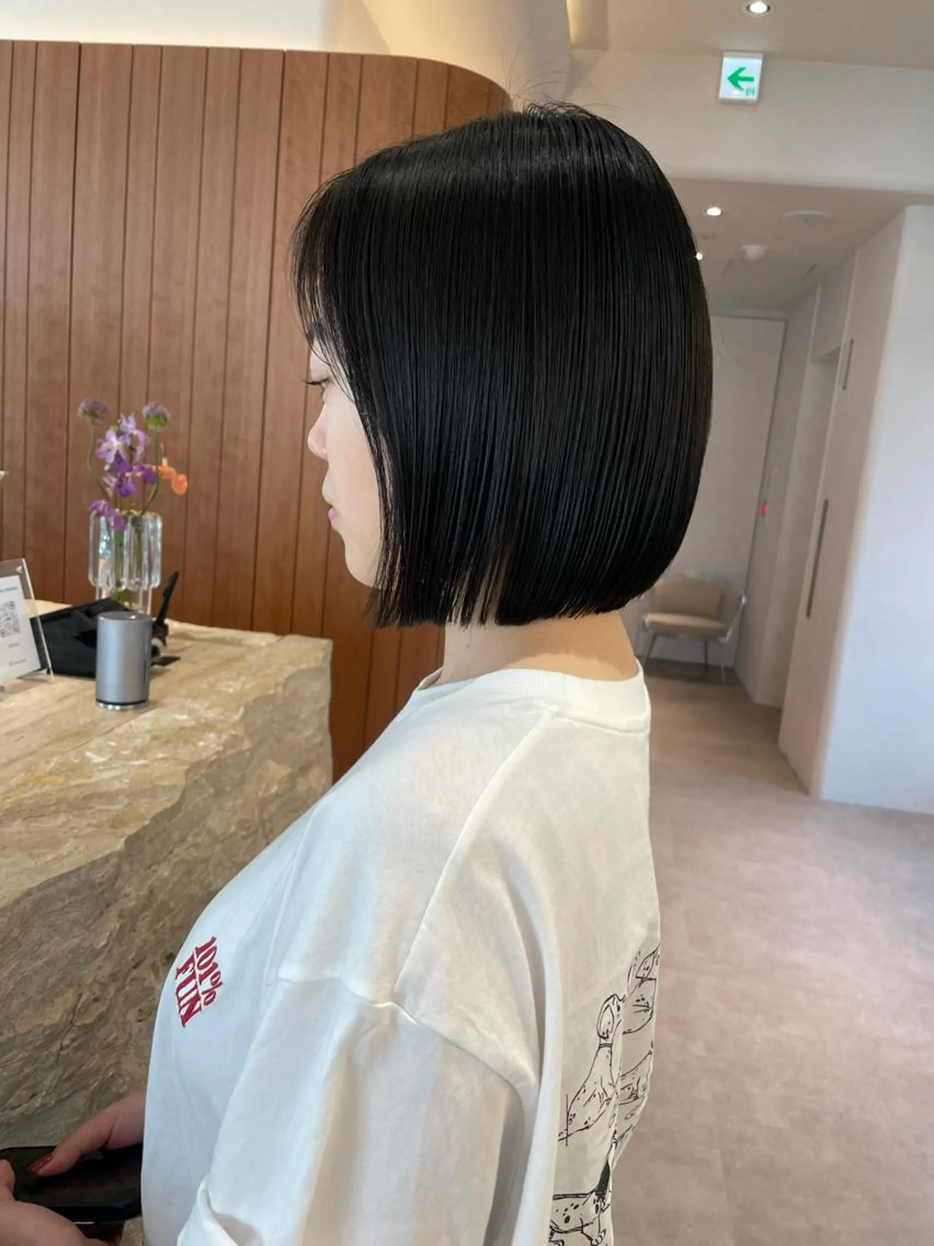 ショート カット 縮毛矯正 トリートメント HAVANA MIZUKIのヘアスタイル