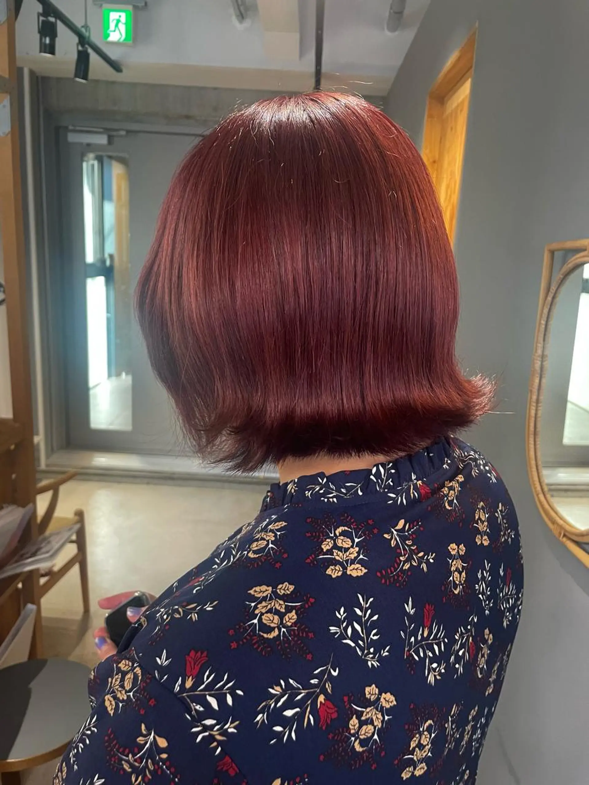 ショート カラー ヘアアレンジ ゆるふわガーリーst yle🩰yuukaのヘアスタイル