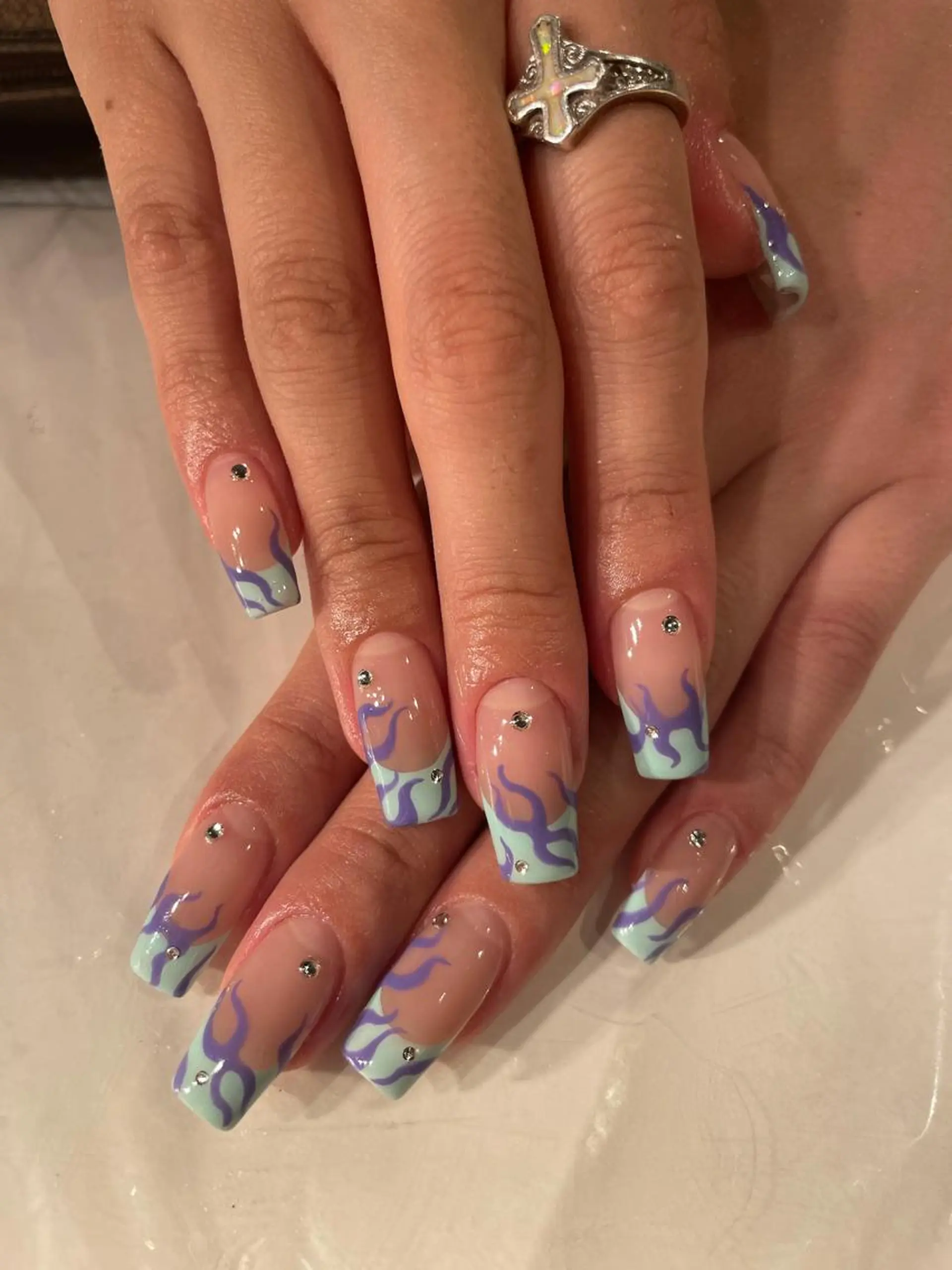 ネイル chatblanc ♡のネイルデザイン