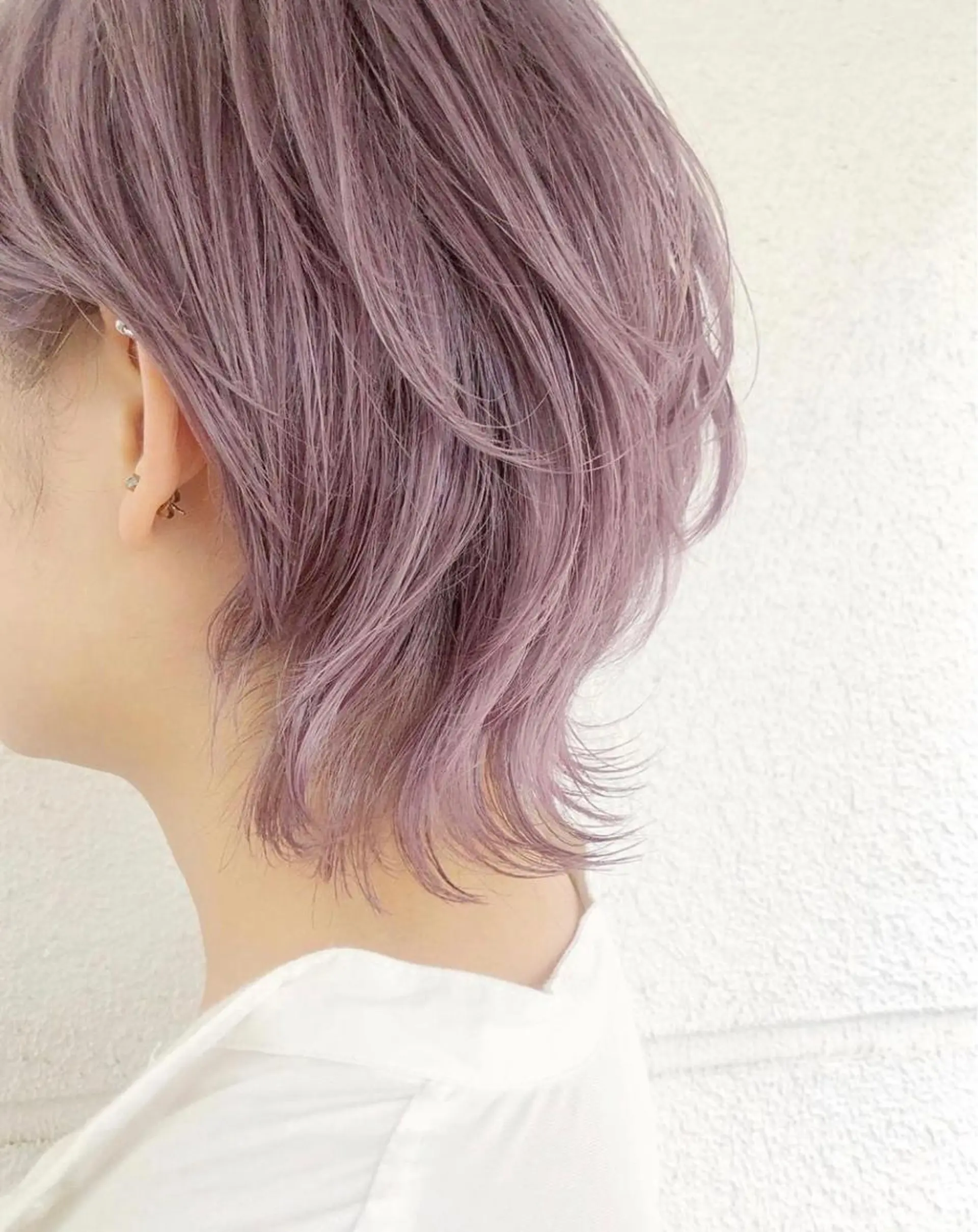 ショート ヘアカラー トリートメント ヘアセット 💐ナチュラルヘア Kroda💐のヘアスタイル