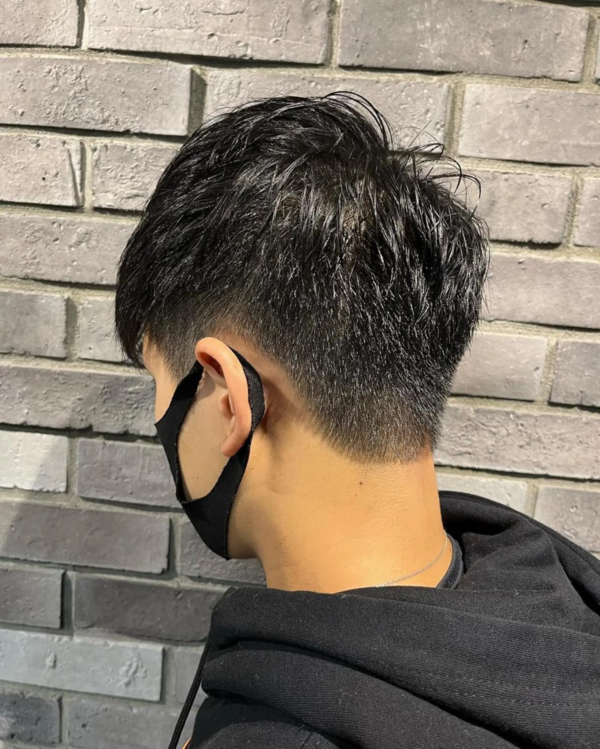 ショート カラー メンズ 学生(メンズ向け) メンズショート ツーブロック 外国人風カラー 学生 🌿ヤマグチ ユウキ🌿のヘアスタイル