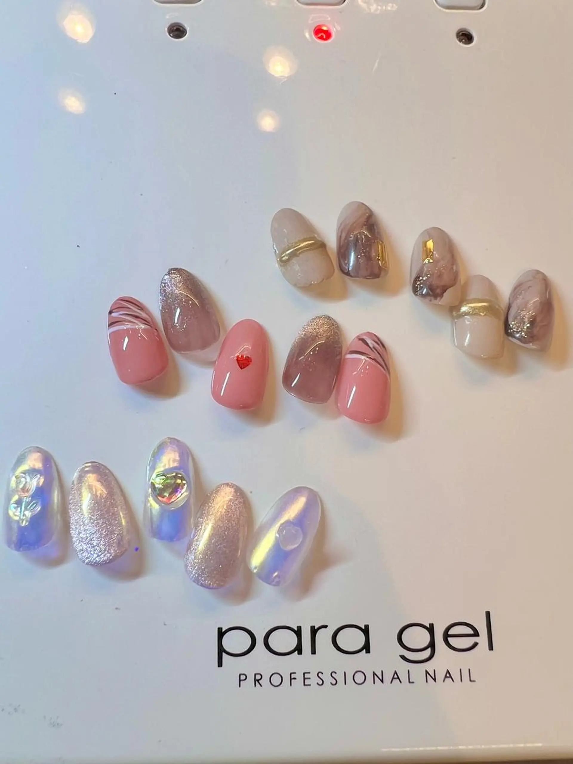 ネイル ハンドネイル clover nailのネイルデザイン