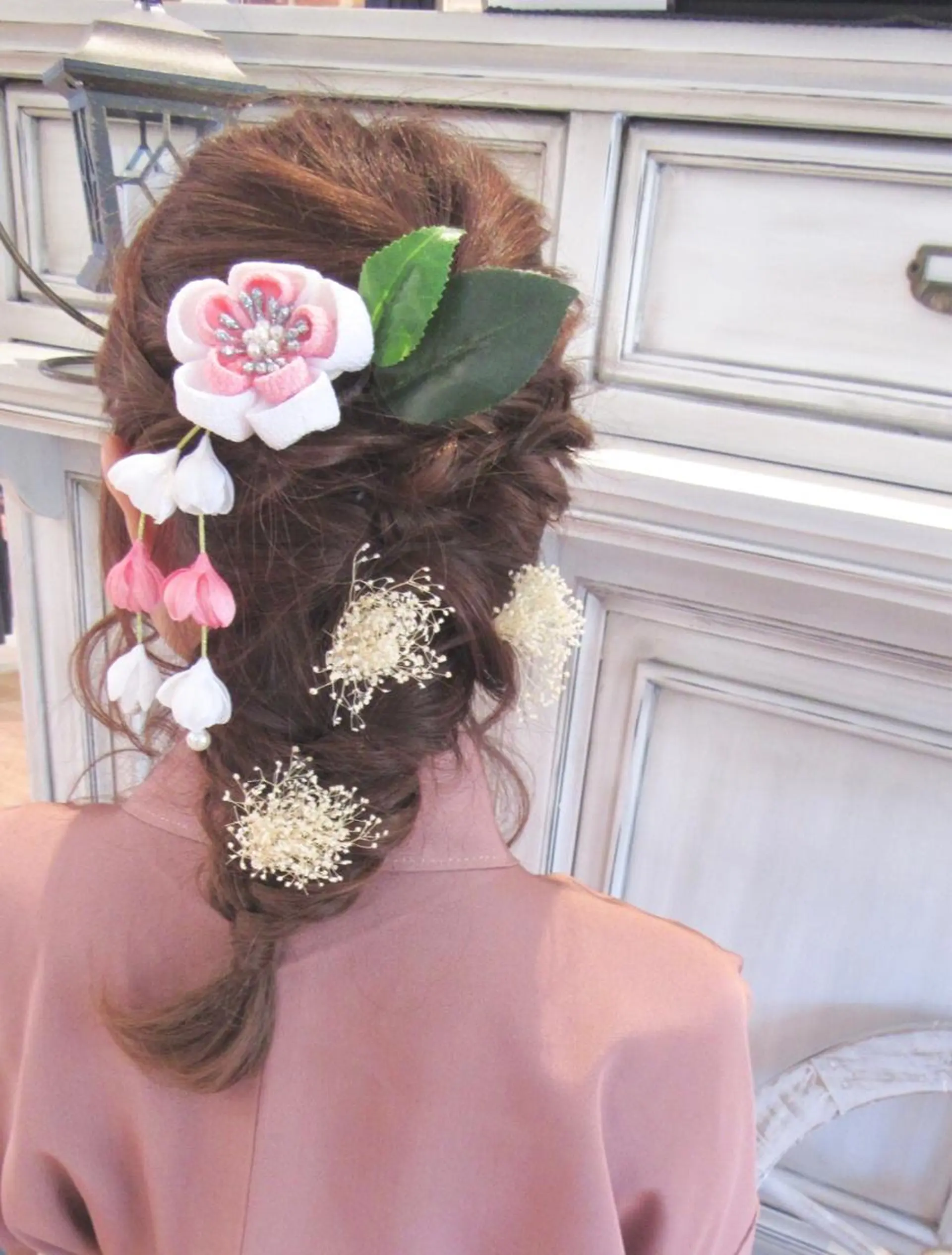 ヘアアレンジ #3/M所属・【サンバイエム】 公式のエステ・リラクイメージ